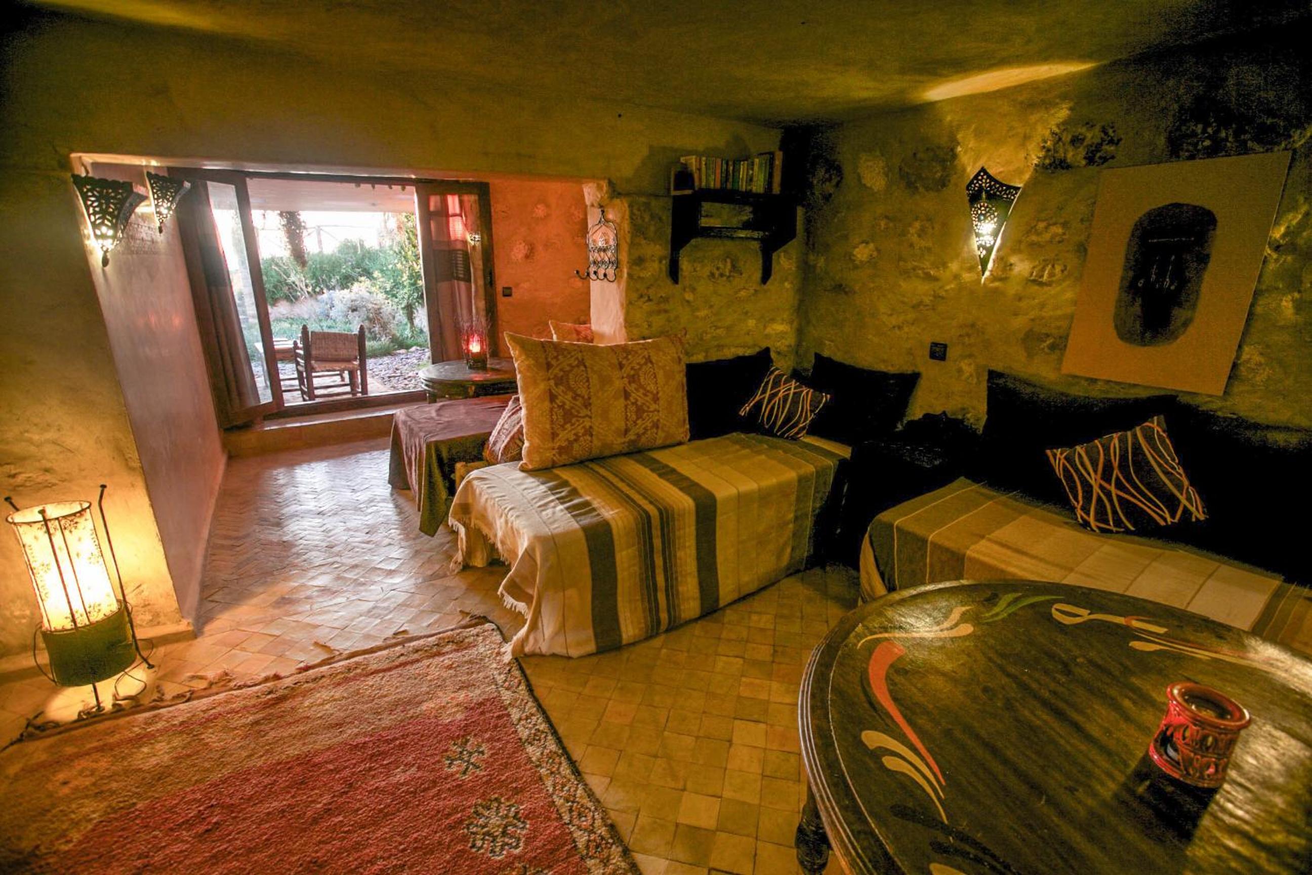 Family Suite with Garden View and Sea Glimpses (Caverne) photo 3
