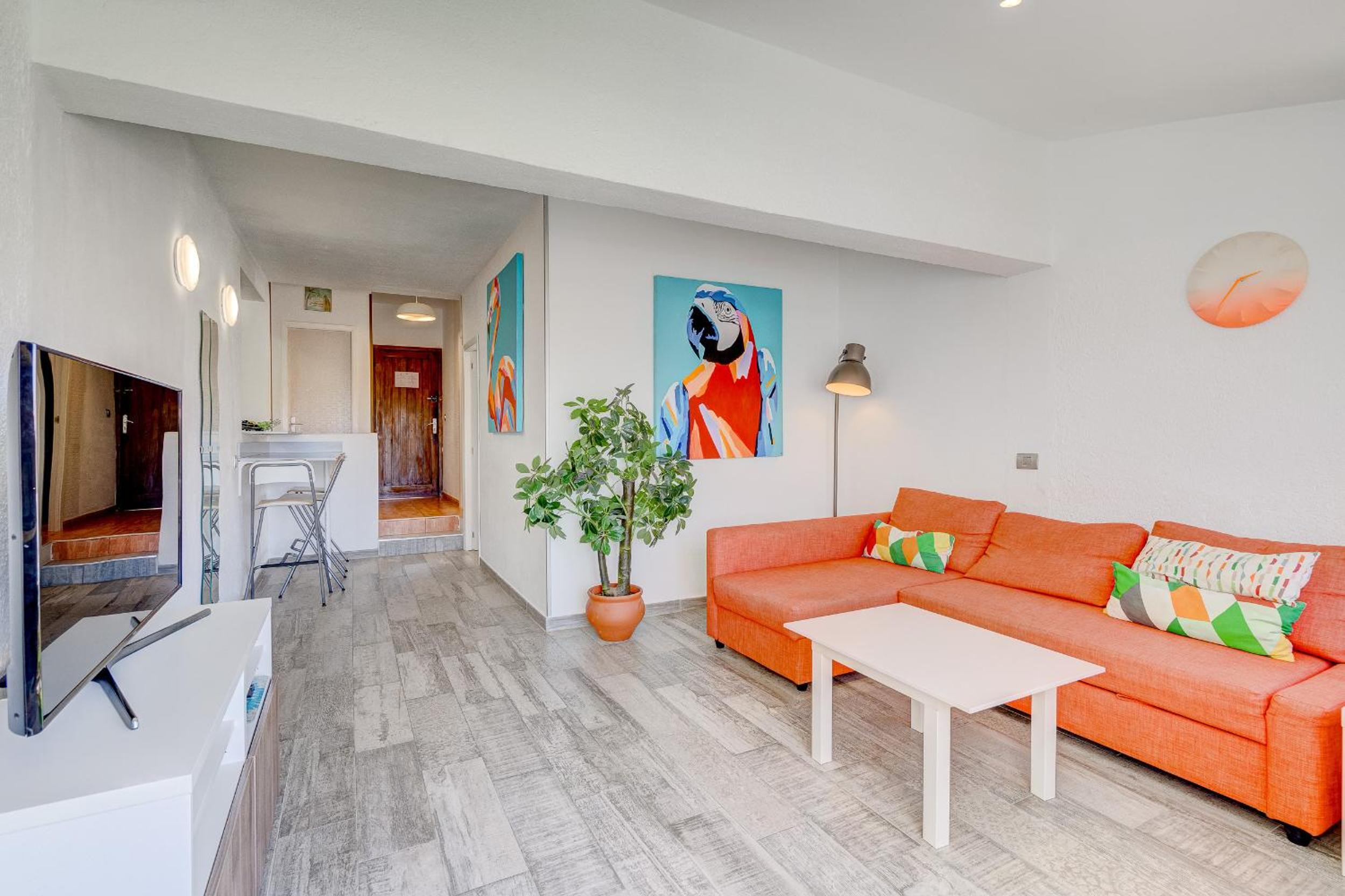 Apartamento con Terraza