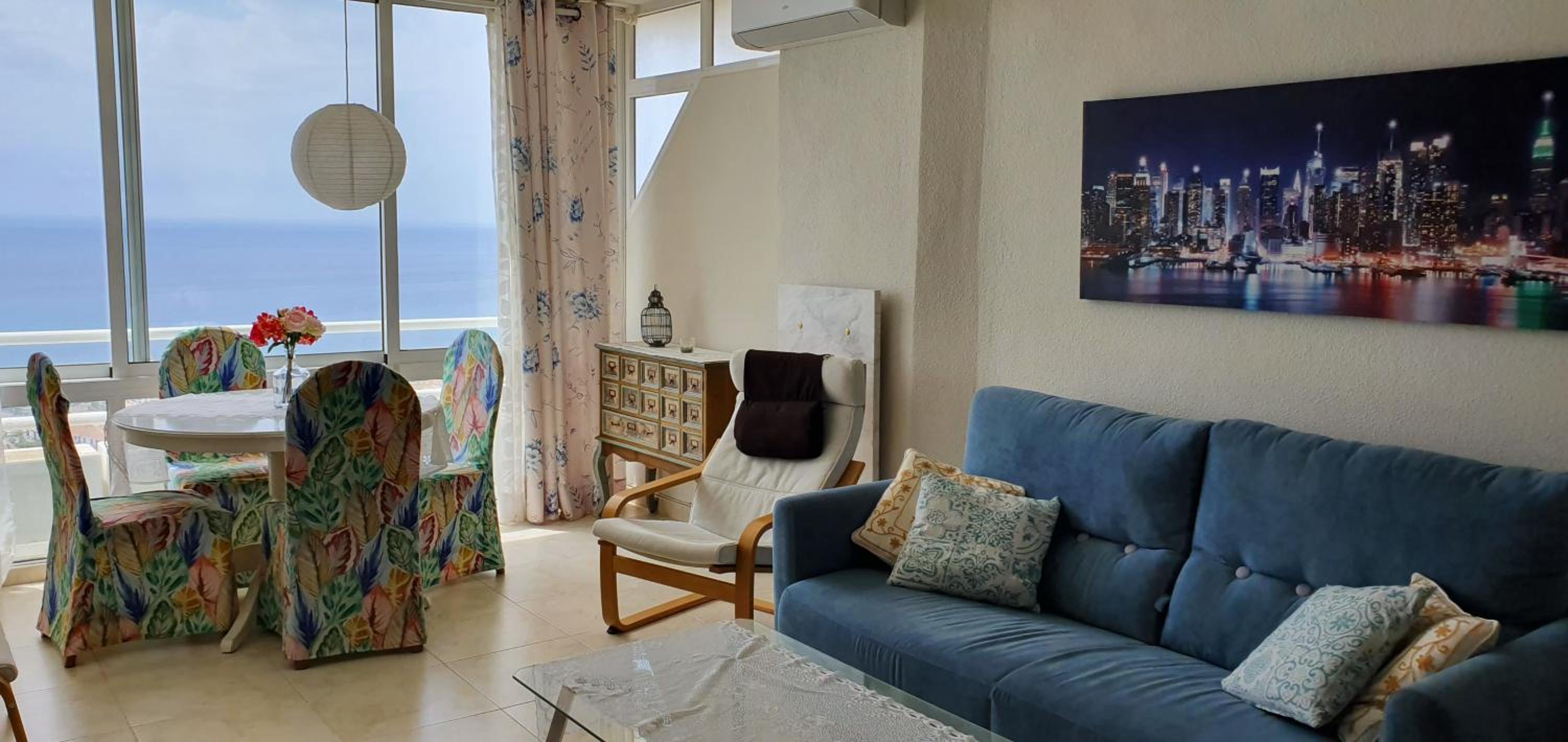 Apartamento de dos habitaciones