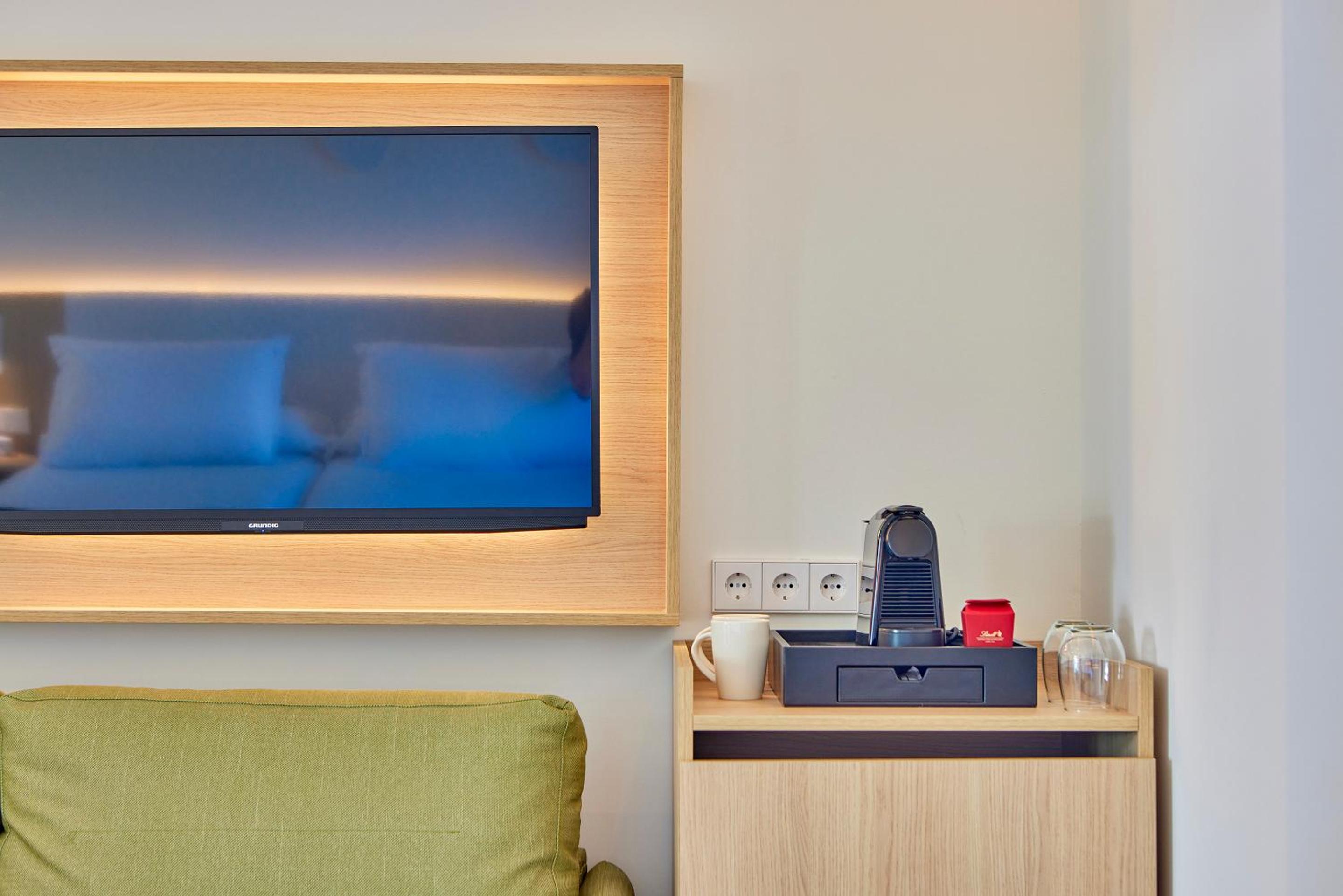 Habitación Doble con Vista al Mar