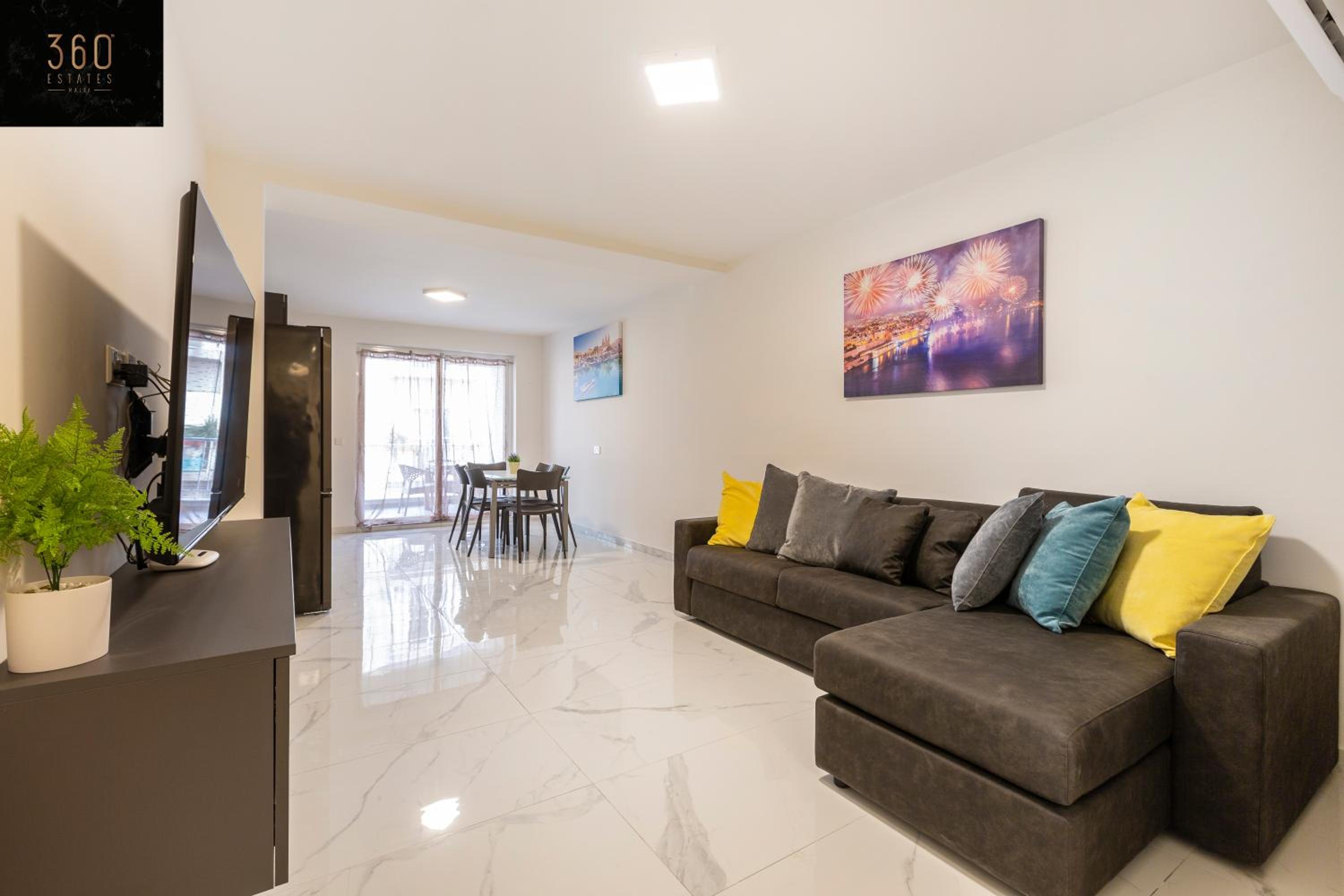 Two-Bedroom Apartment