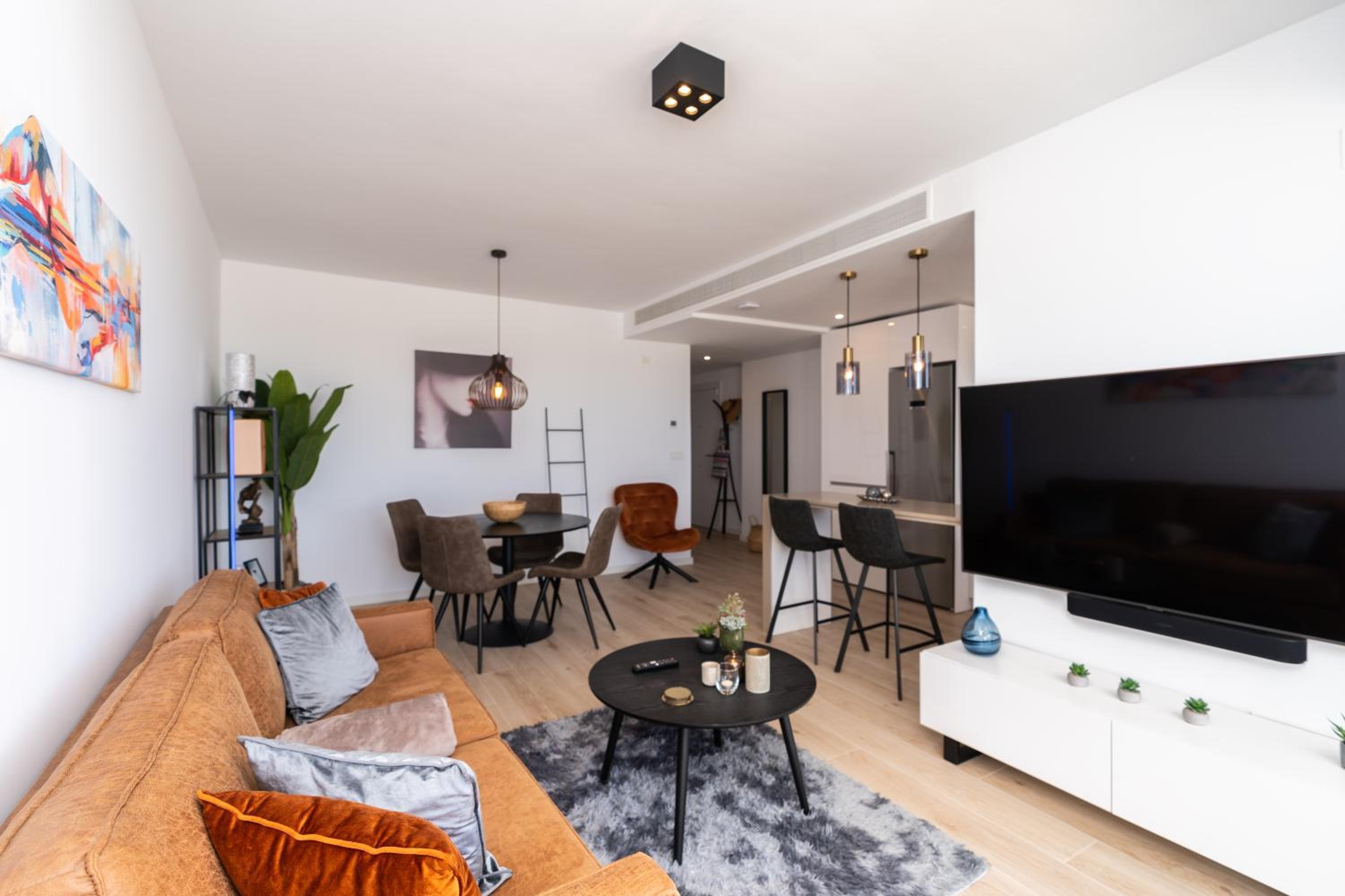 Apartamento de dos habitaciones