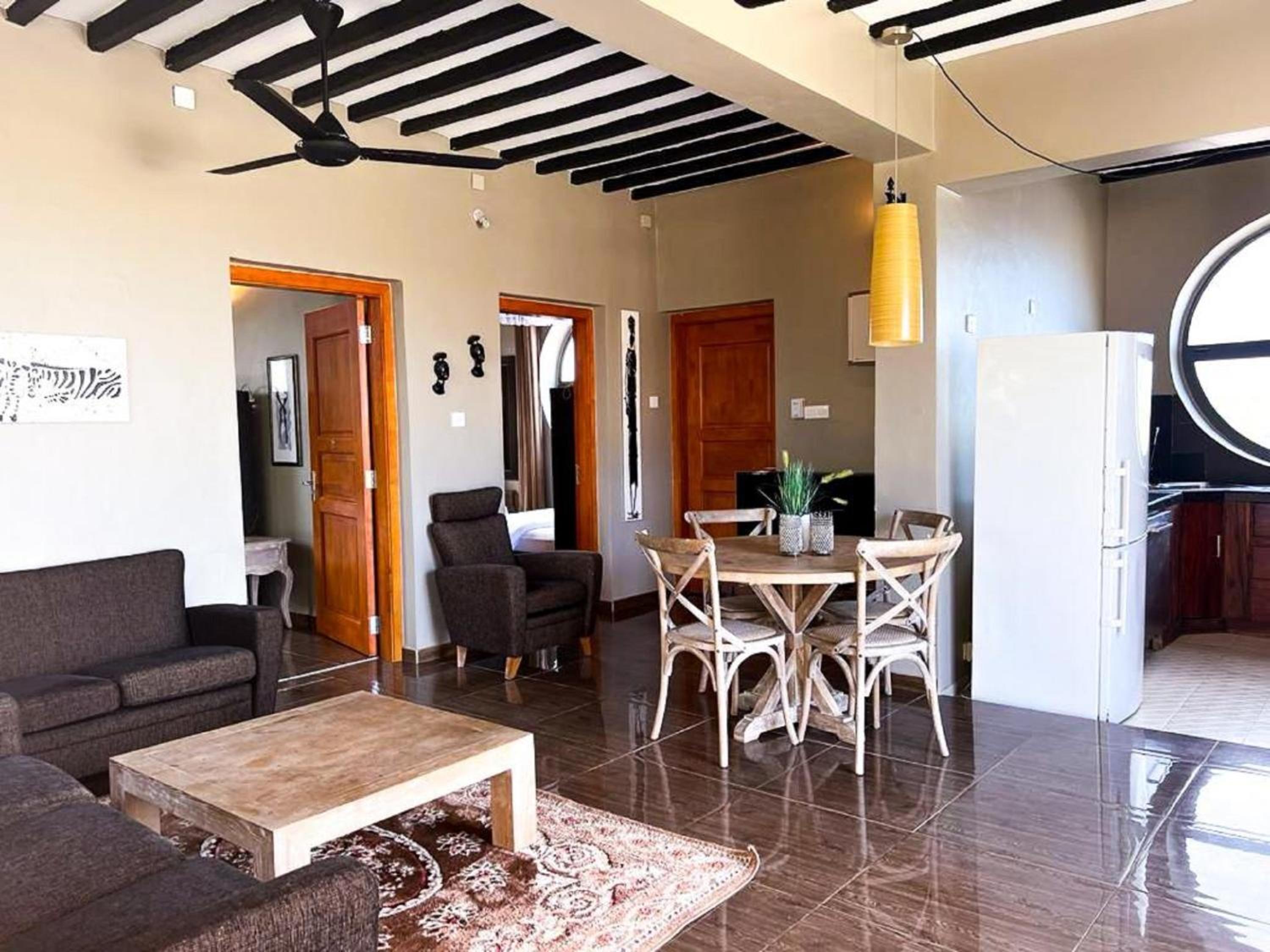 Two-Bedroom Apartment With Terrace And Sea View