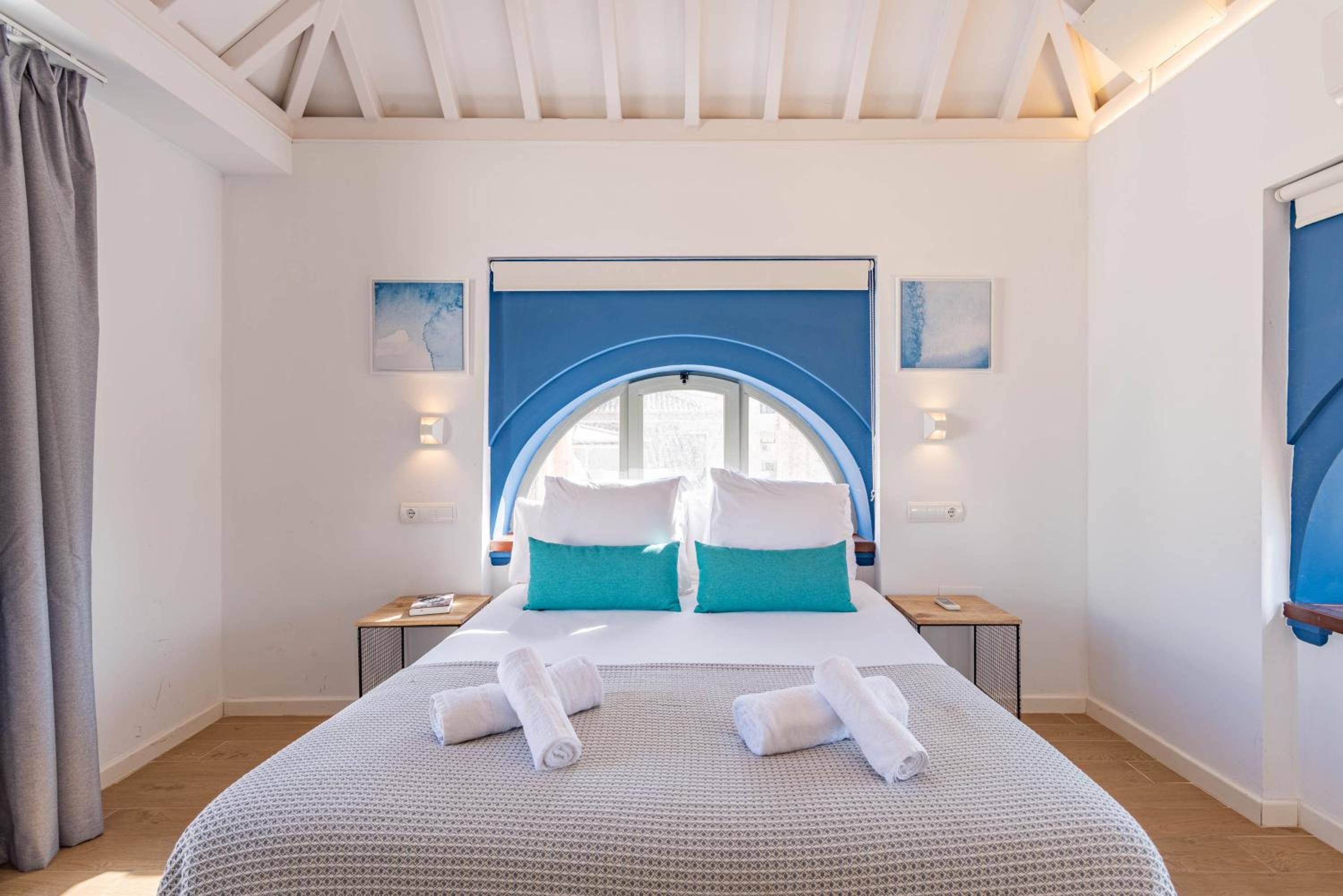 Apartamento dúplex con terraza y vistas a la catedral