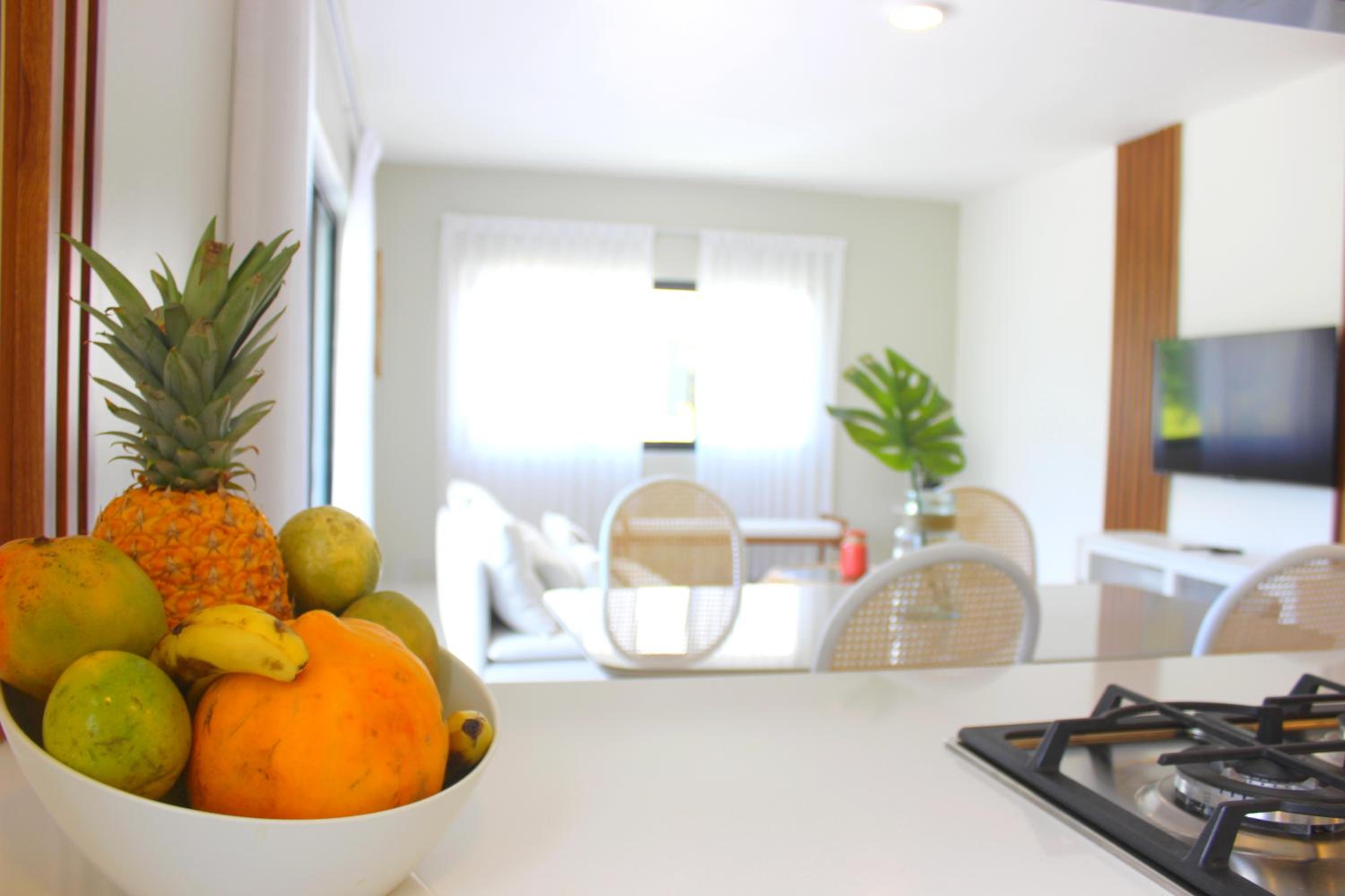 Apartment with Balcony