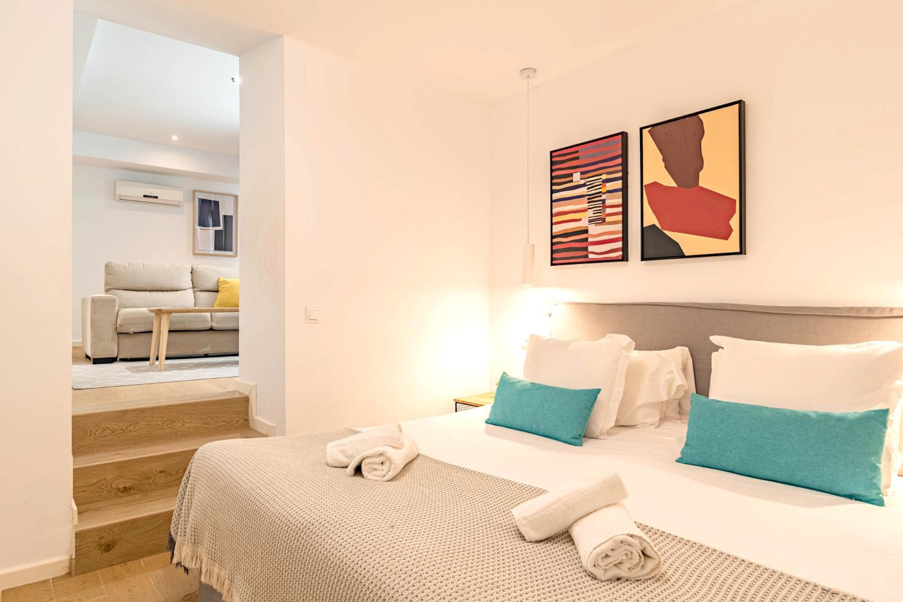 Apartamento de una habitación