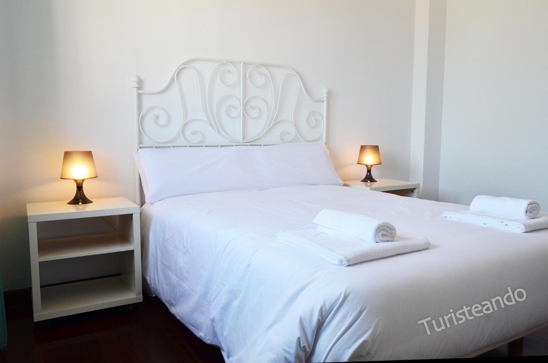 Apartamento con vista al mar