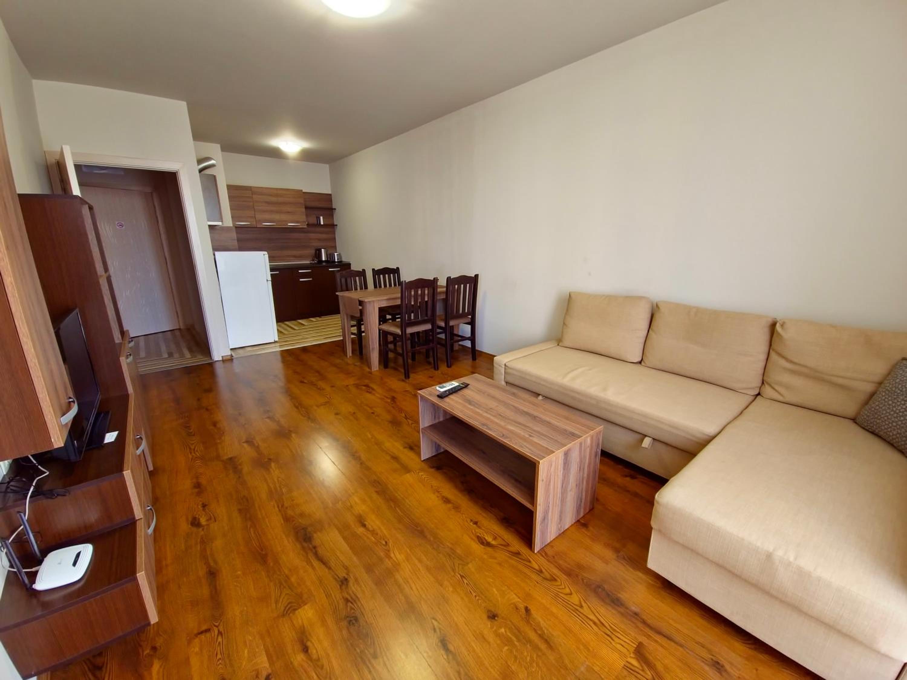 Apartment with Garden View
