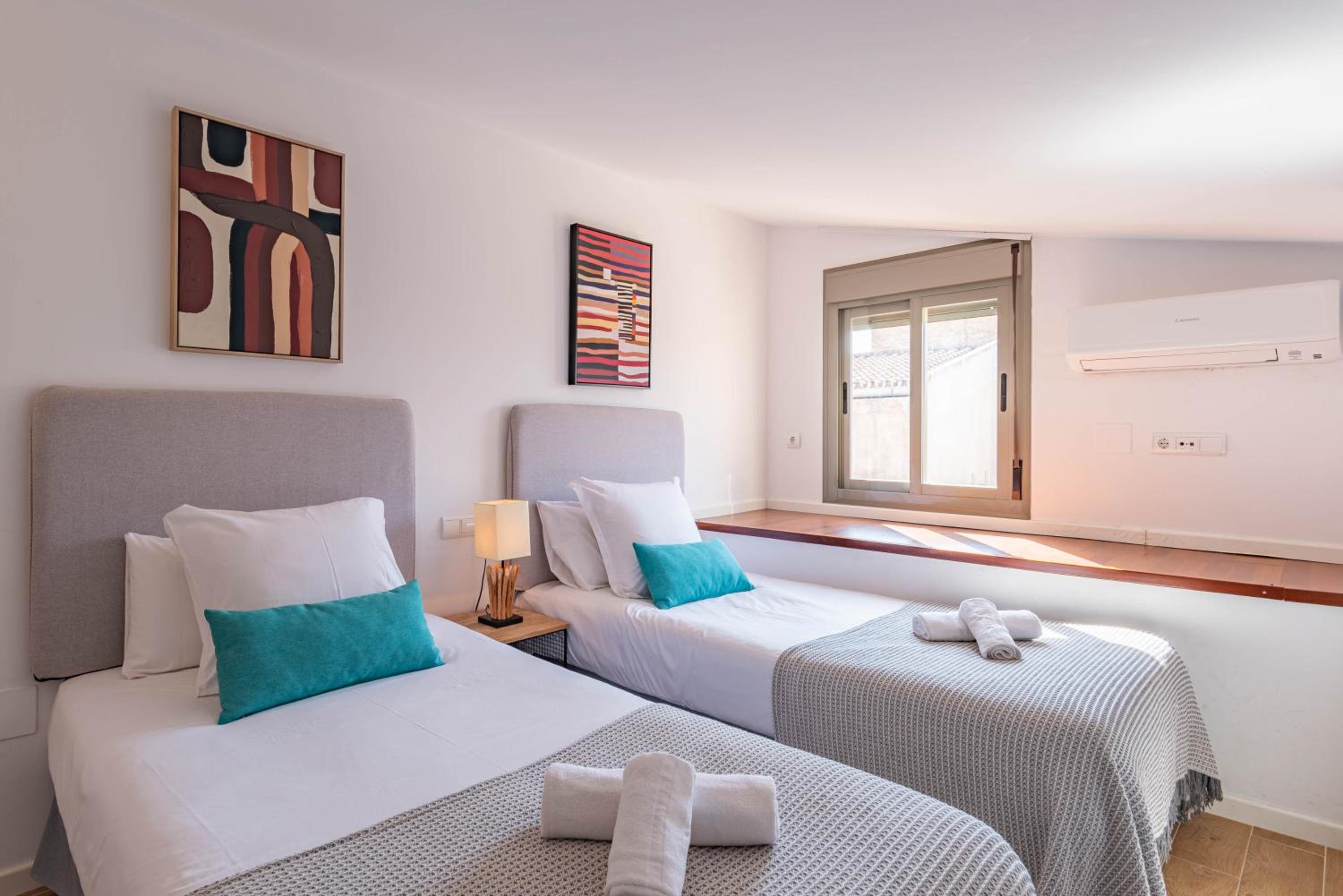 Apartamento dúplex de dos dormitorios