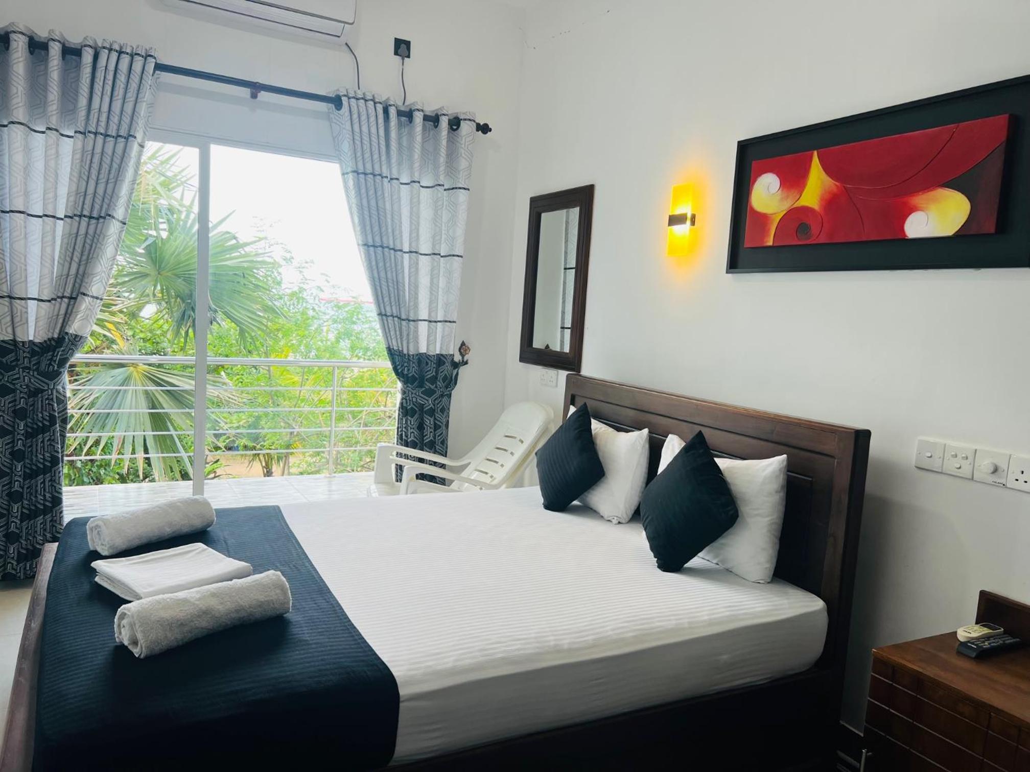 Deluxe Double Room with Balcony