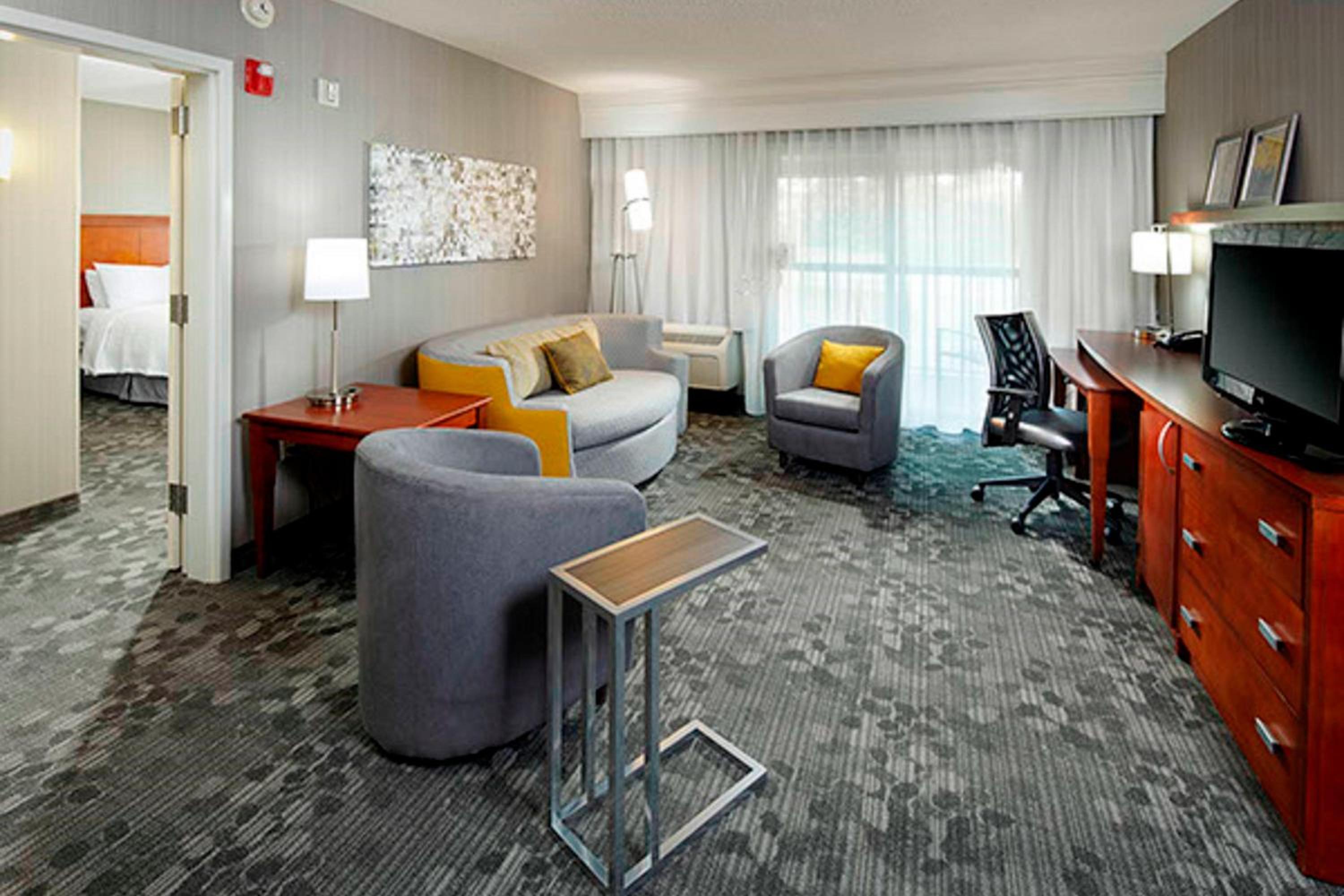King Suite with Sofa Bed