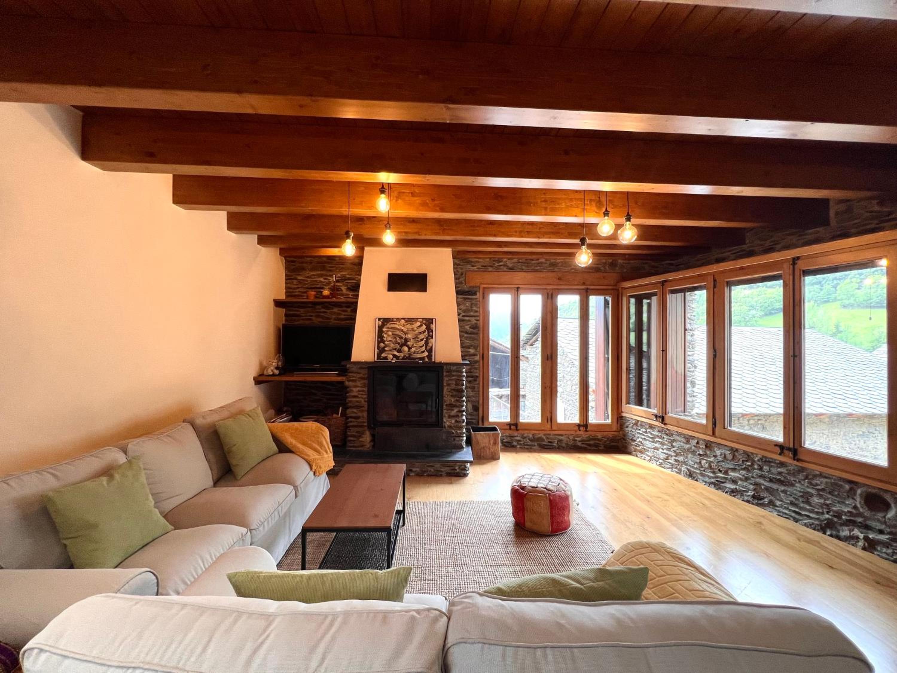 Casa de cuatro habitaciones