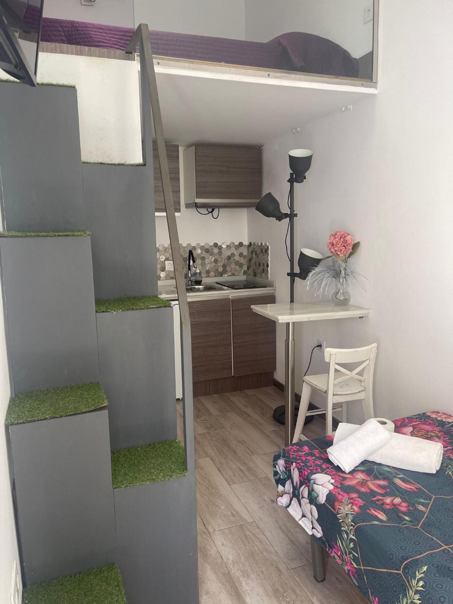 Apartamento de una habitación