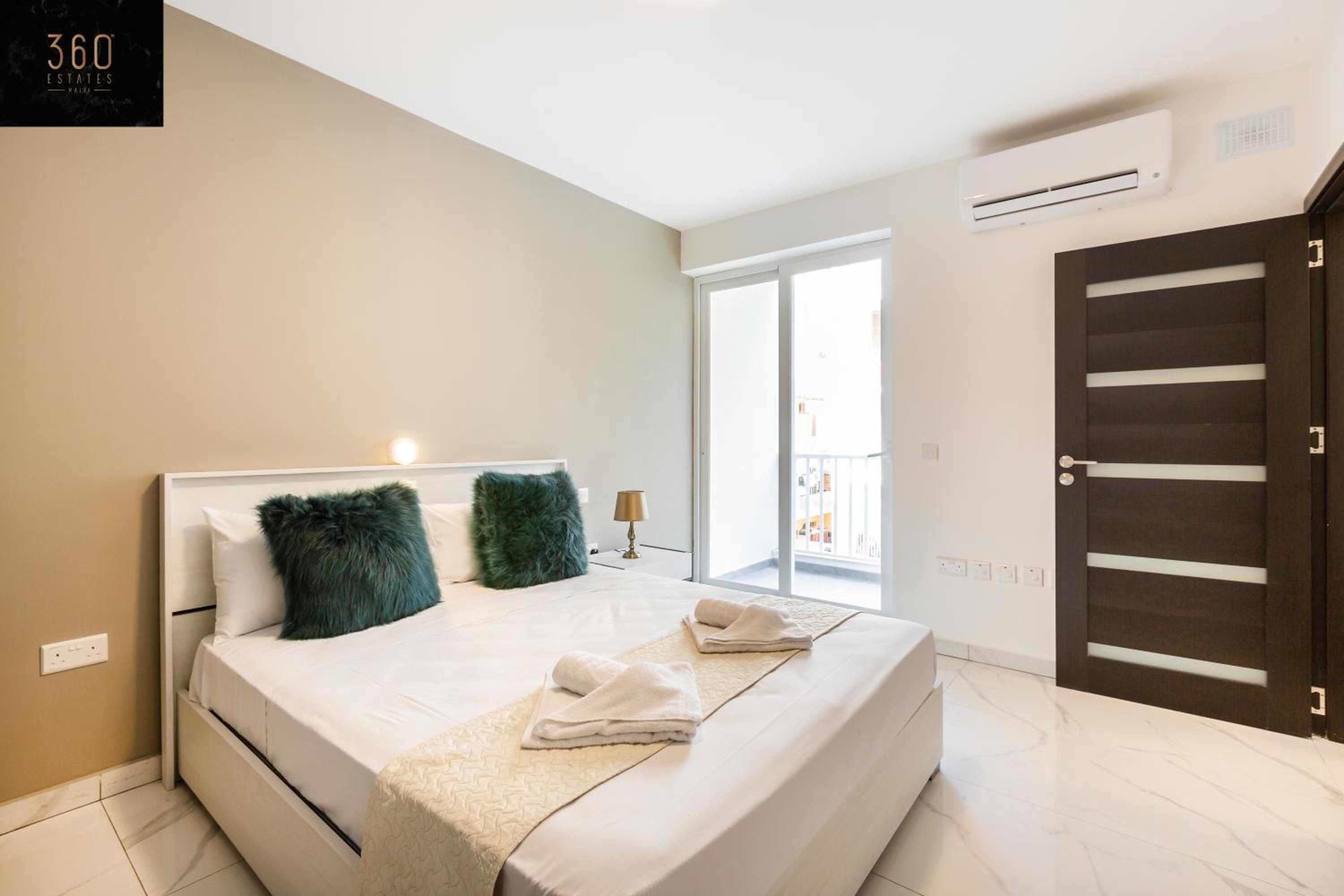 Three-Bedroom Apartment