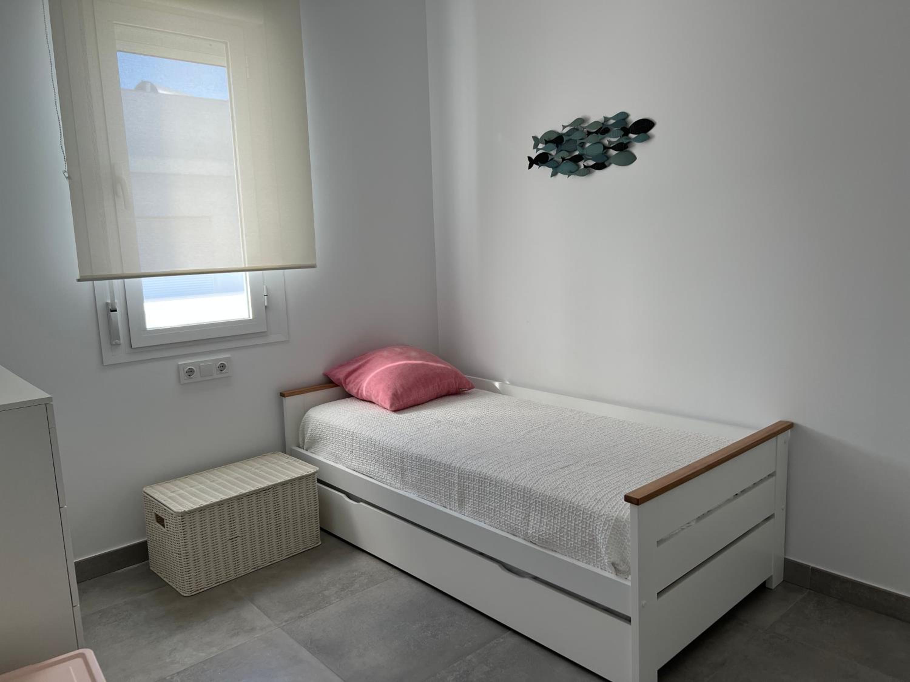 Casa de tres habitaciones