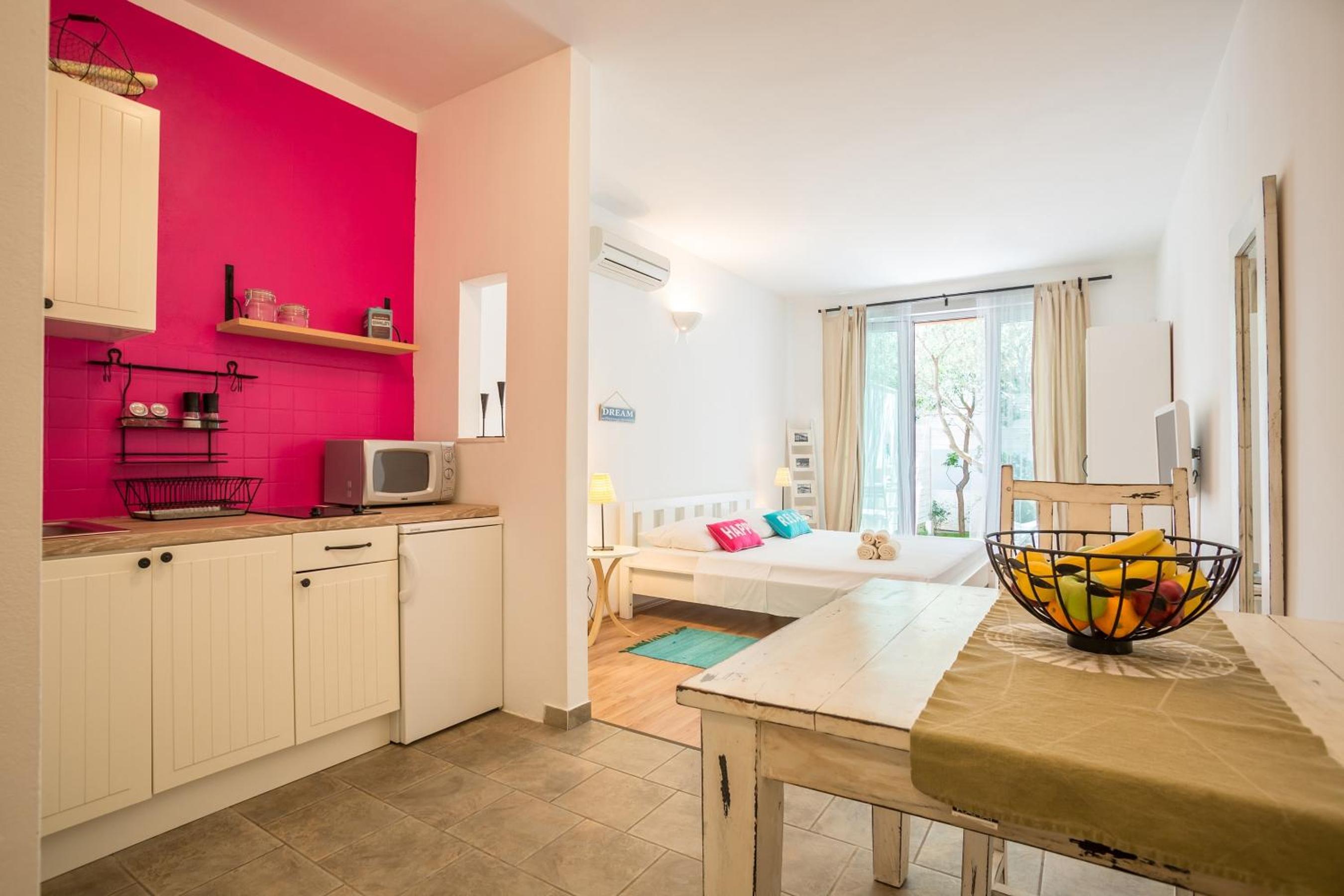 Studio avec Vue sur le Jardin
