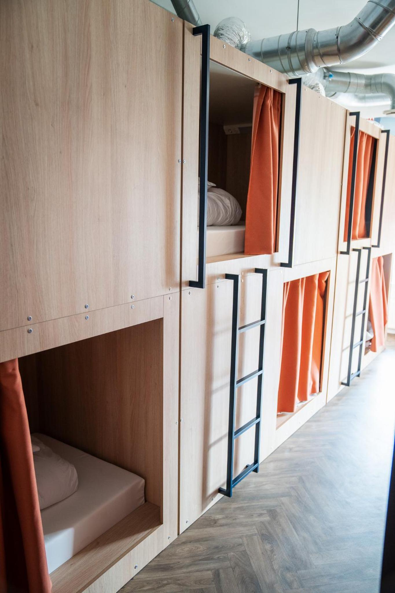 Bed in Pod Dorm