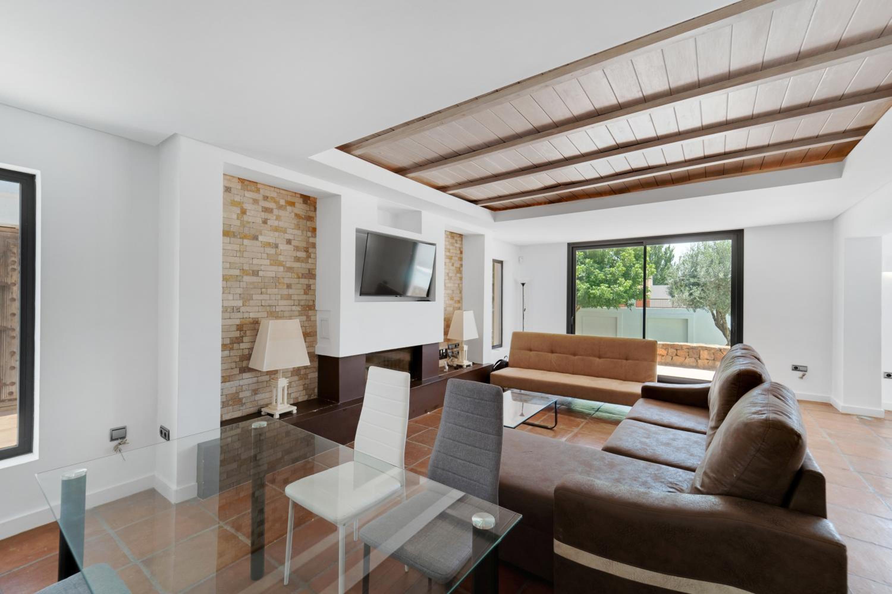 Villa con piscina privada