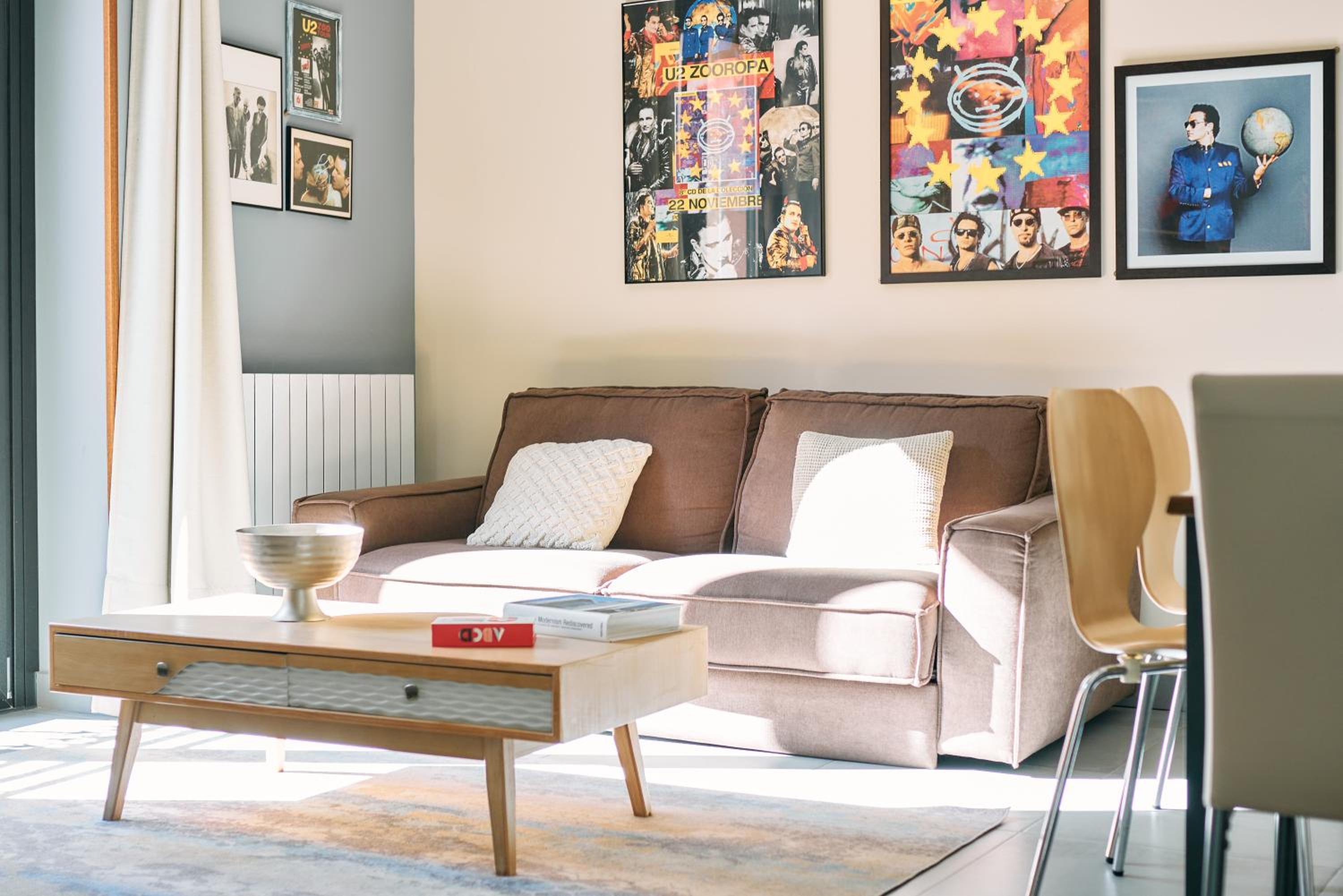 Apartamento de dos habitaciones