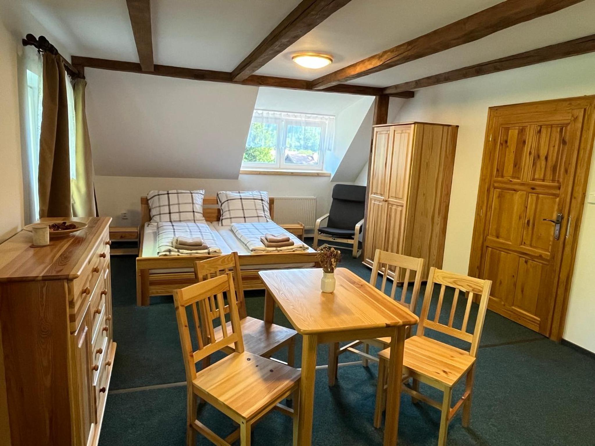 Quadruple Room with Private Bathroom photo 1