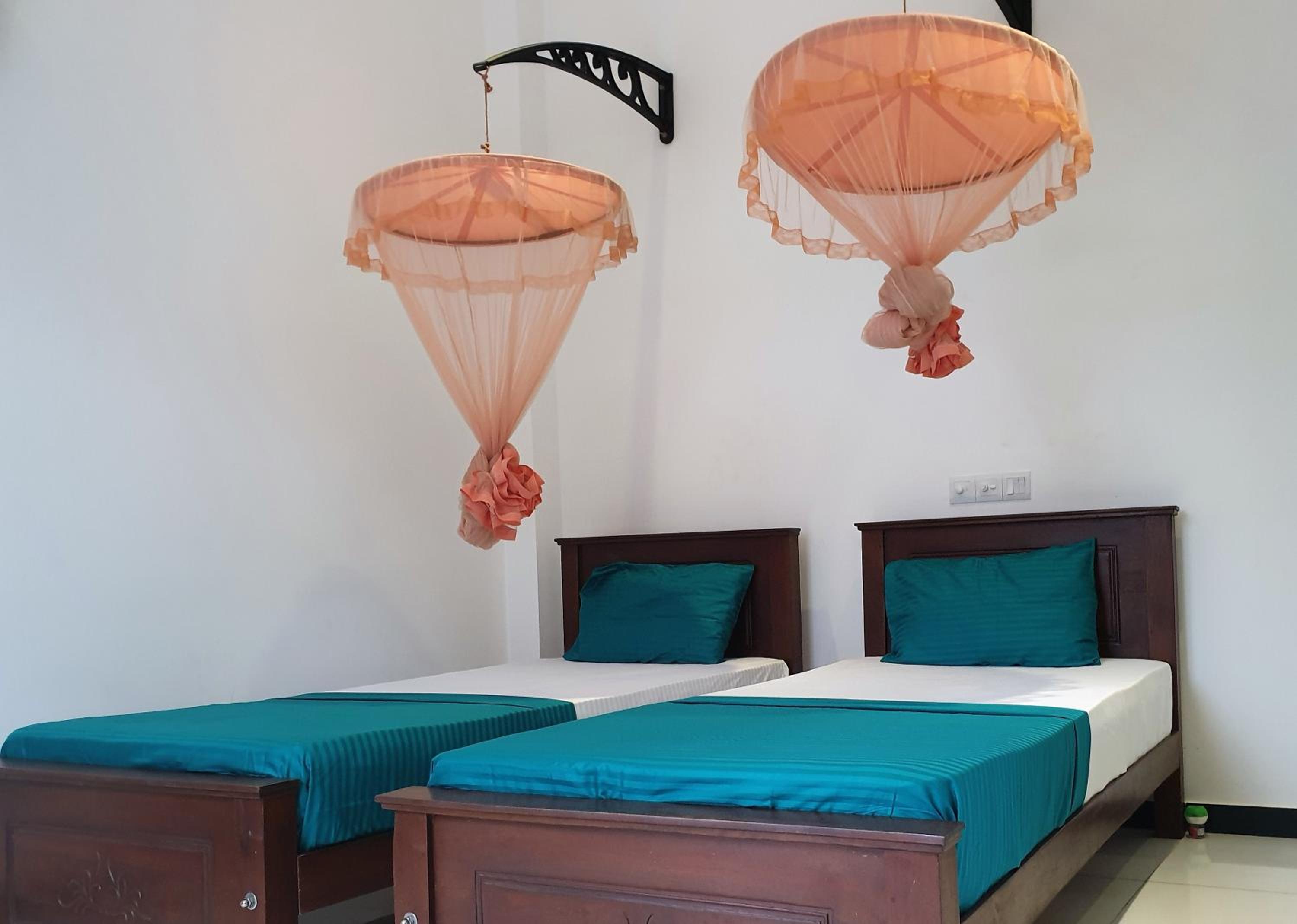 Twin Room with Balcony photo 2