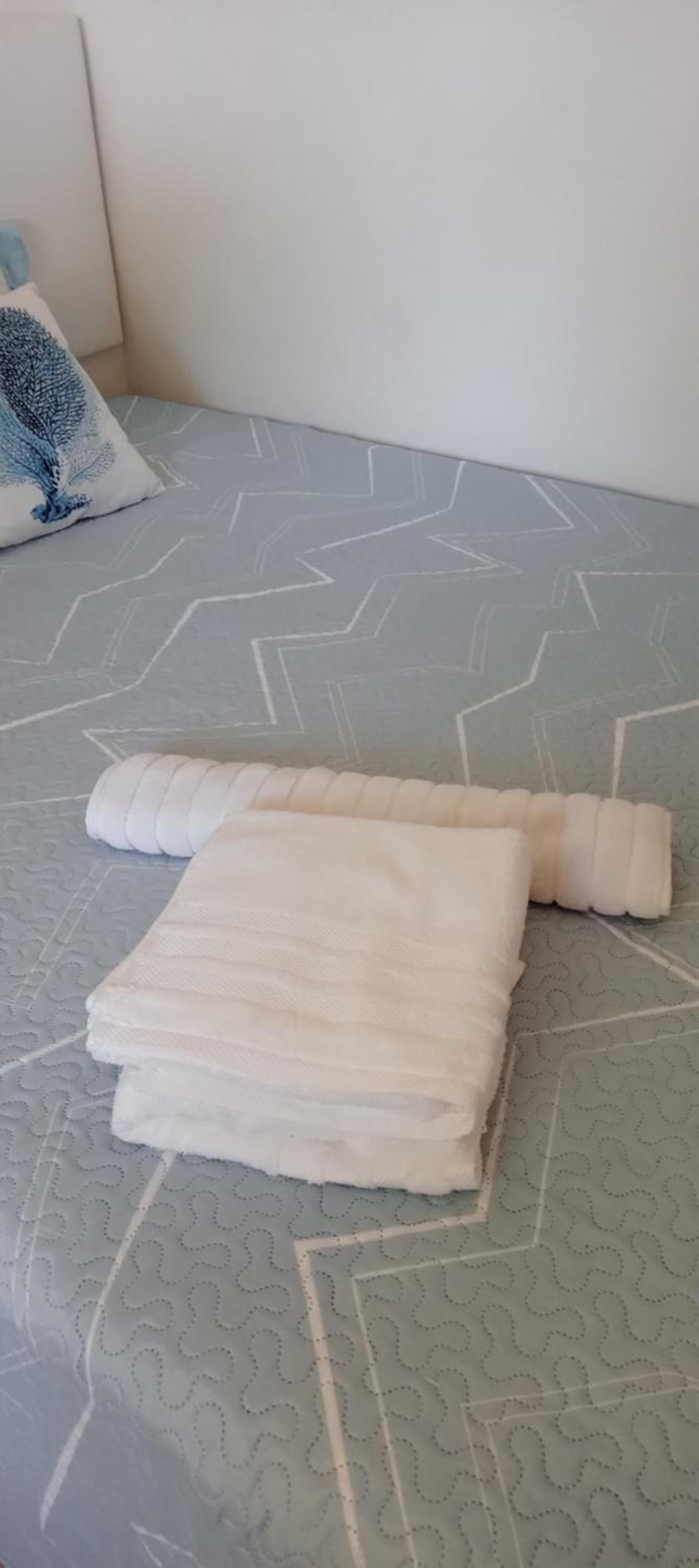 Apartamento con vista al mar