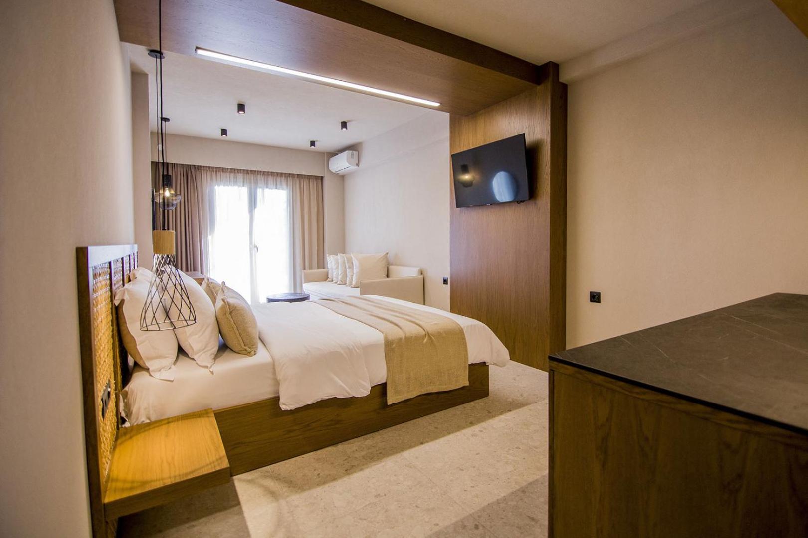 Quadruple Room with Sea View photo 2