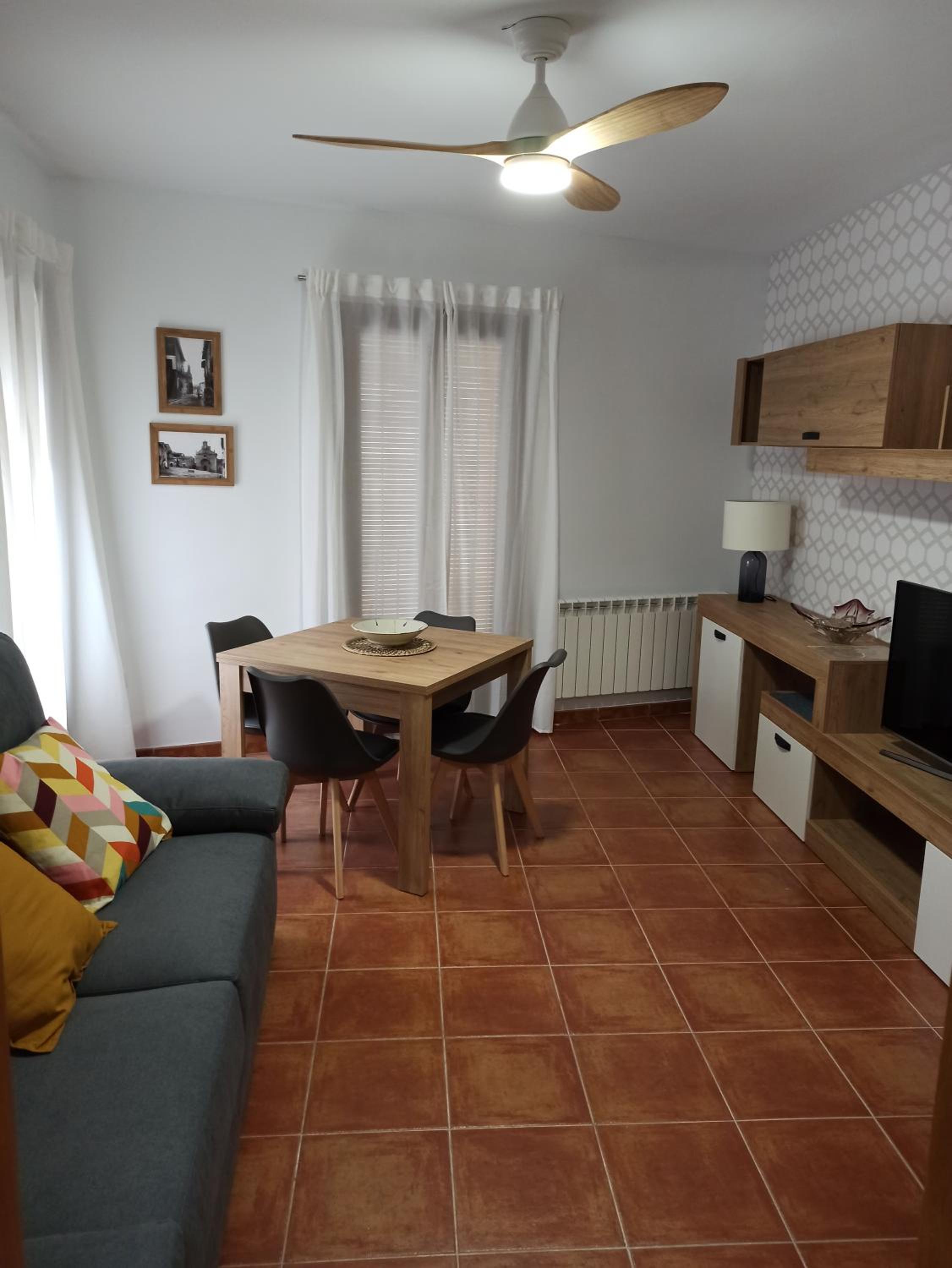 Apartamento de dos habitaciones