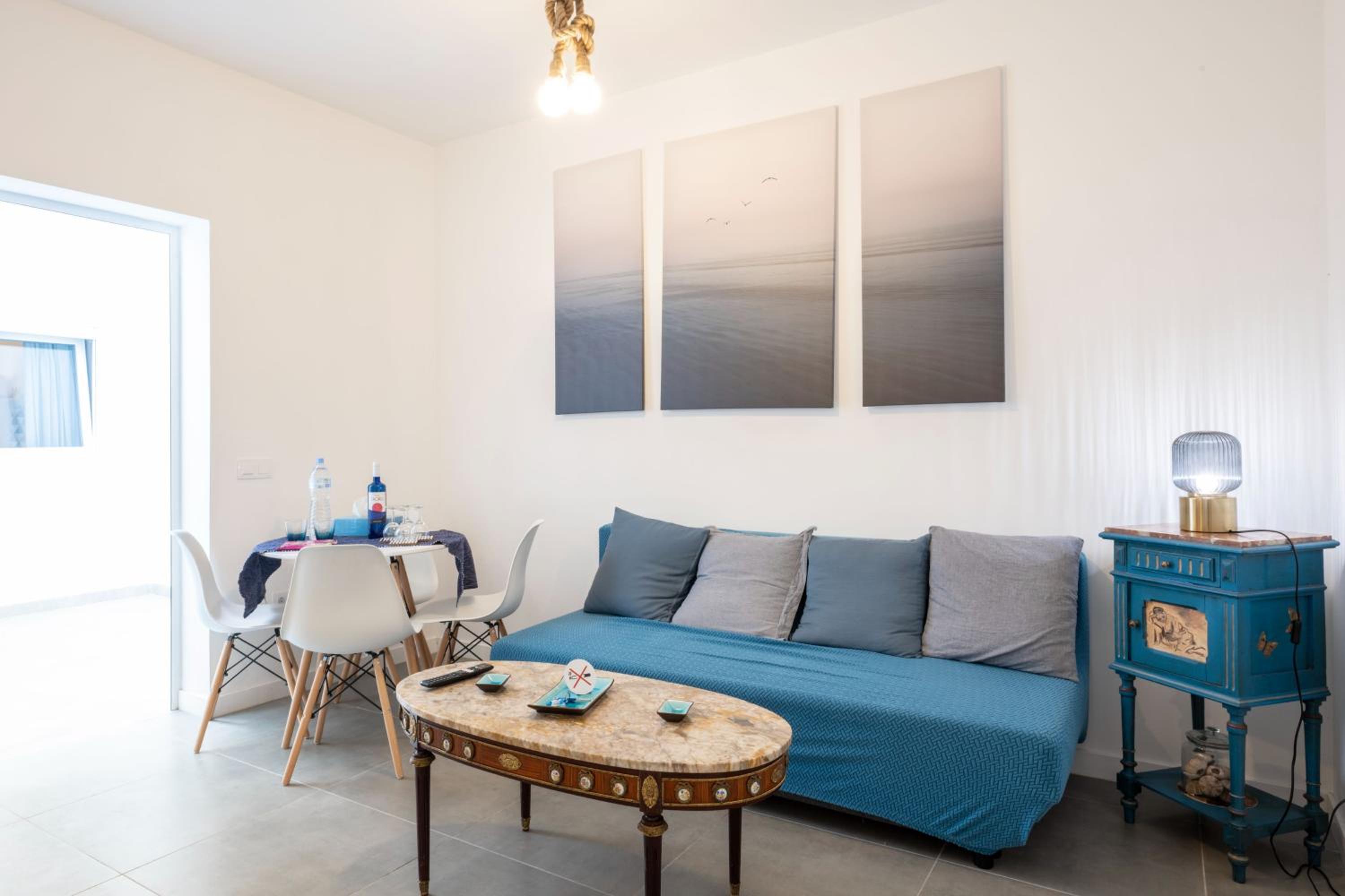 Apartamento de dos habitaciones