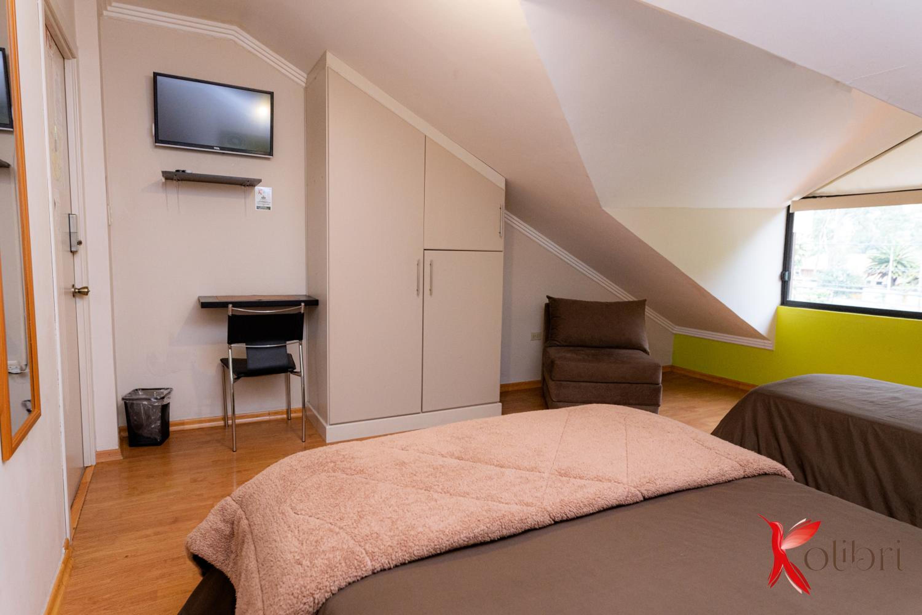 Double or Twin Room with Private External Bathroom photo 2