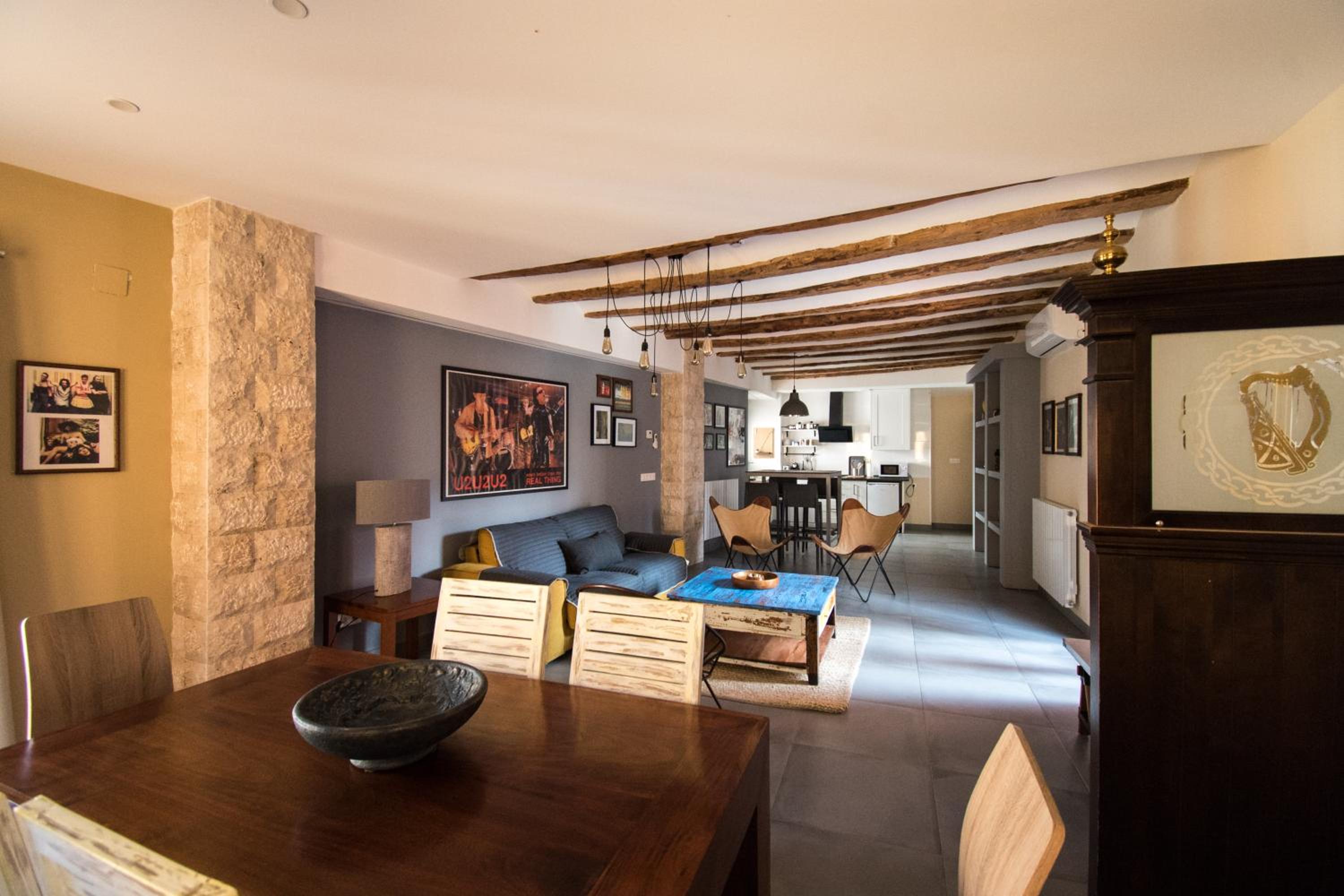 Apartamento de dos habitaciones