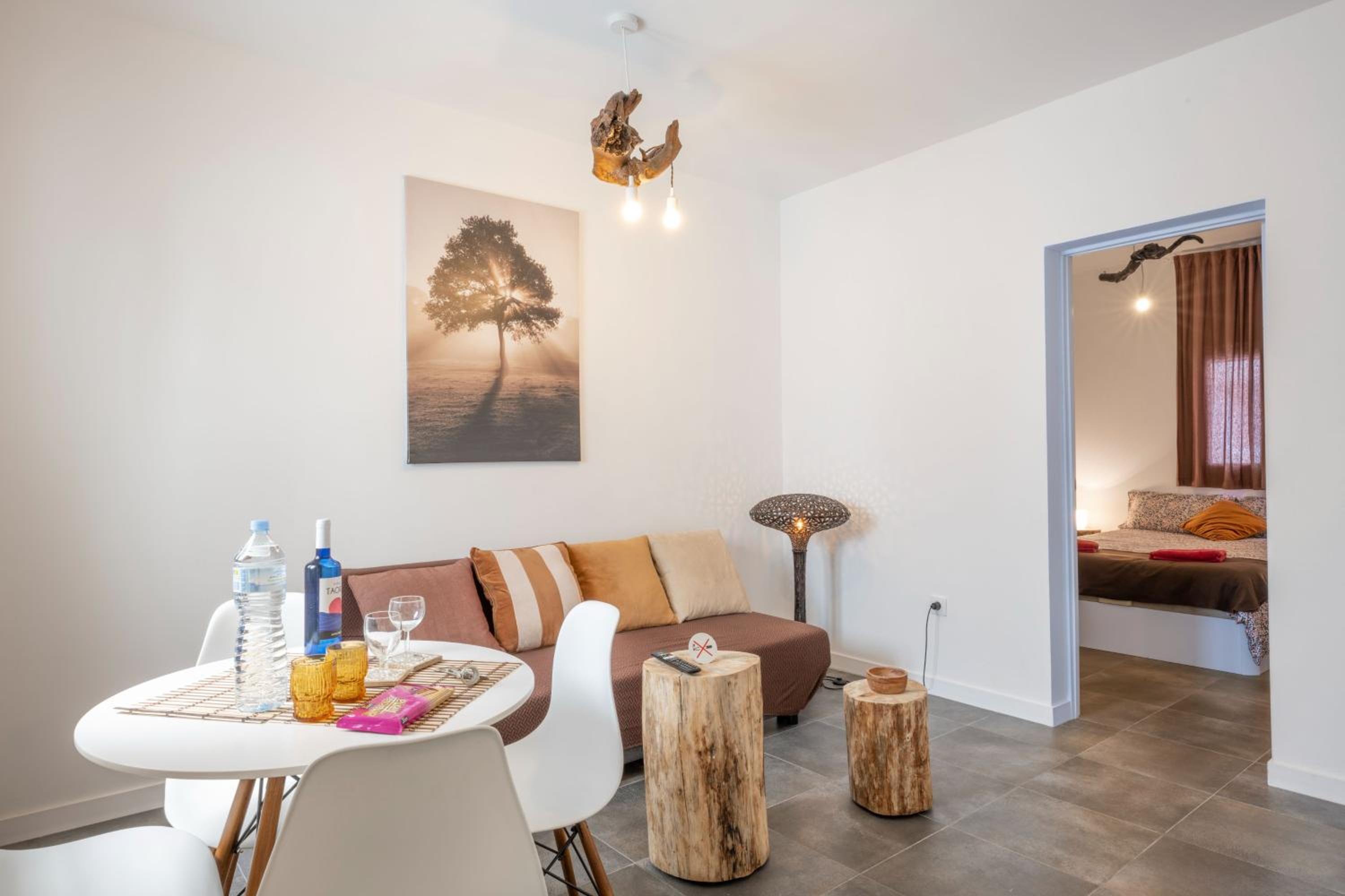 Apartamento de dos habitaciones