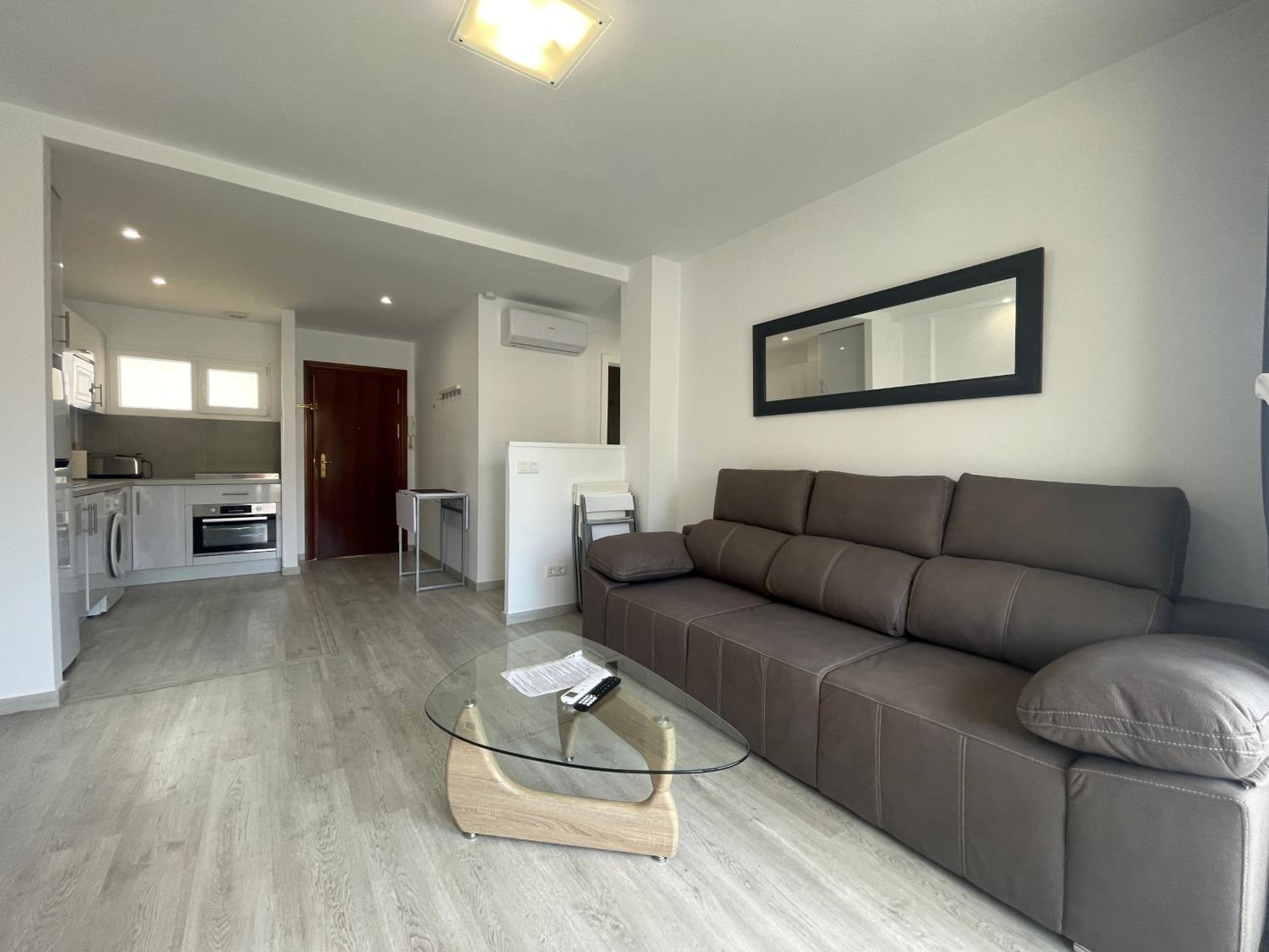 Apartamento con vista al mar