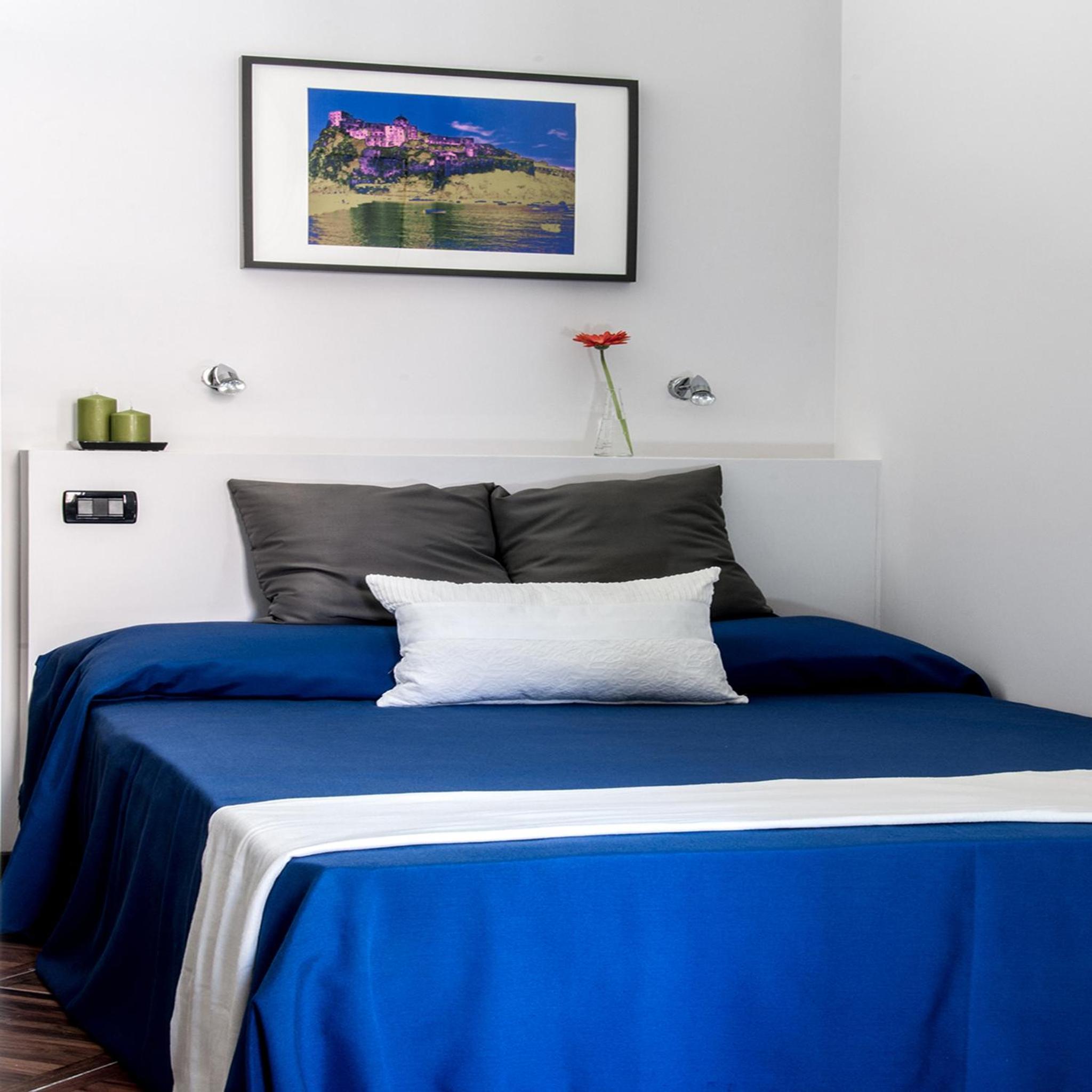 Double Room With Balcony And Private Bathroom