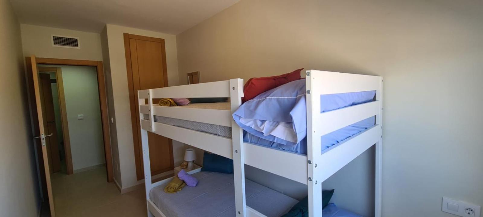 Apartamento de dos habitaciones