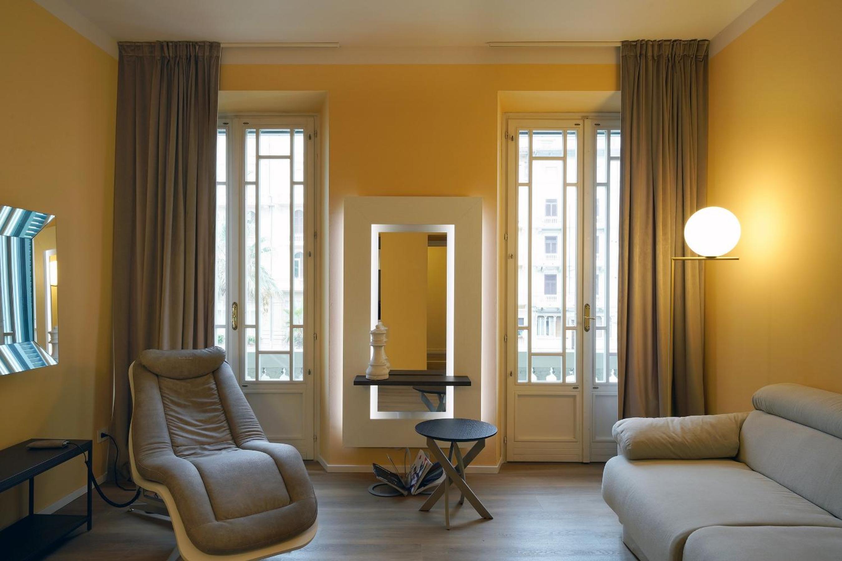 Suite with Balcony and Turkish Bath