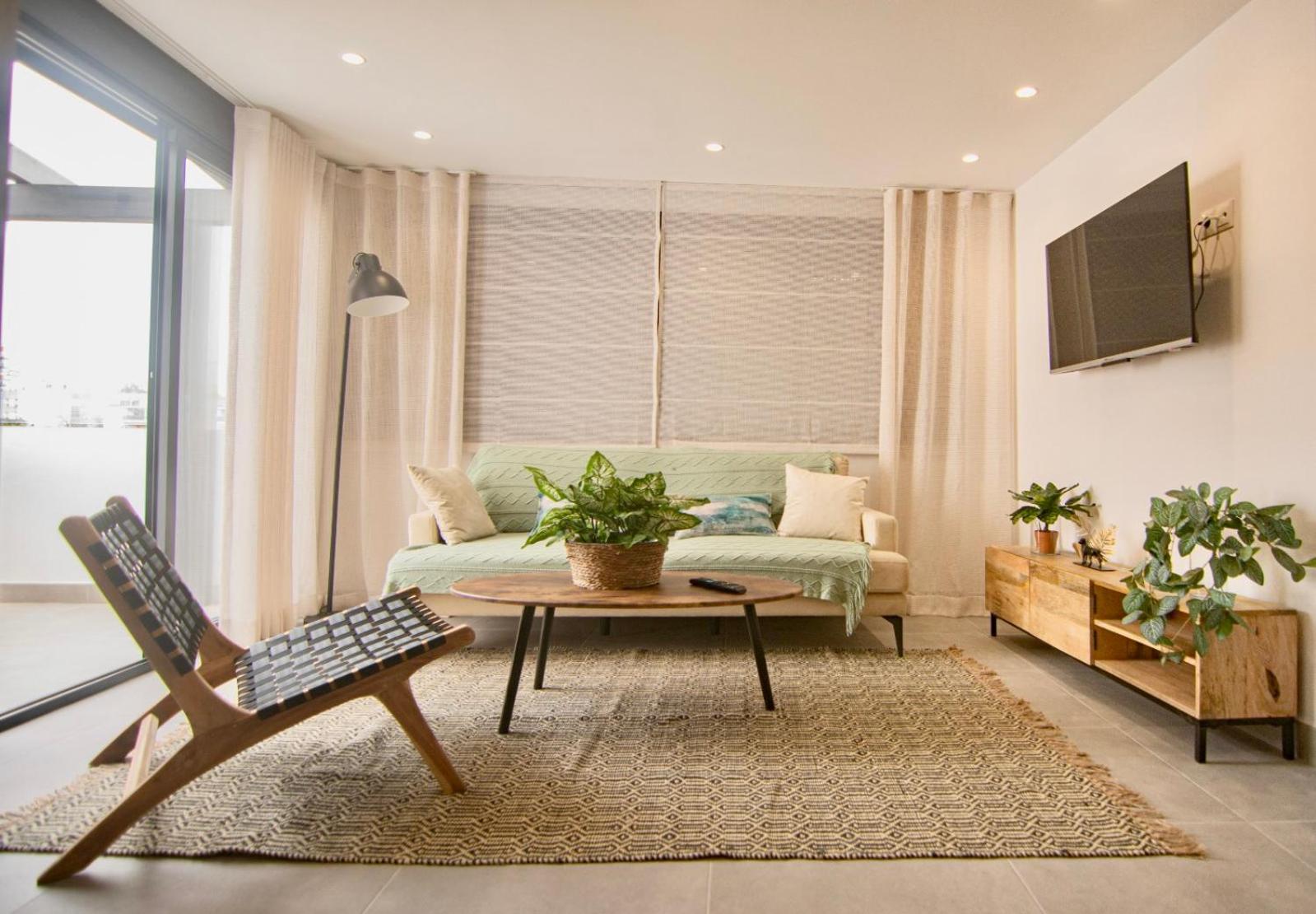 Apartamento de dos habitaciones