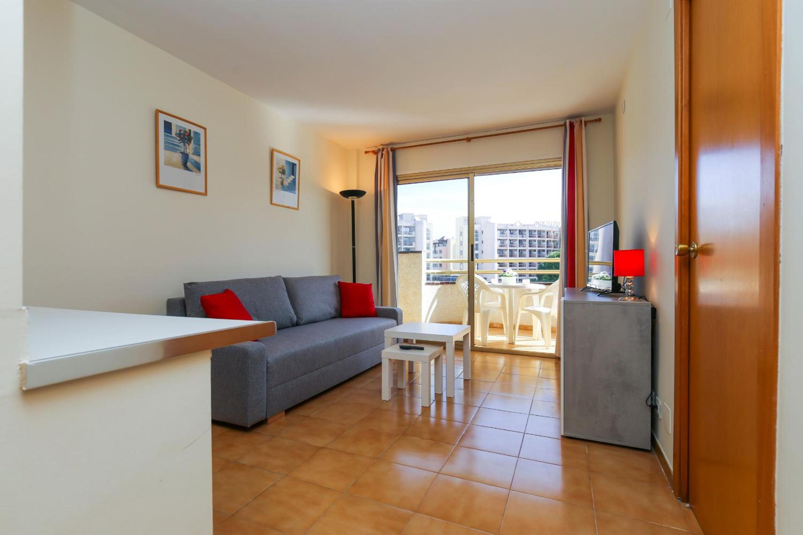 Apartamento de una habitación