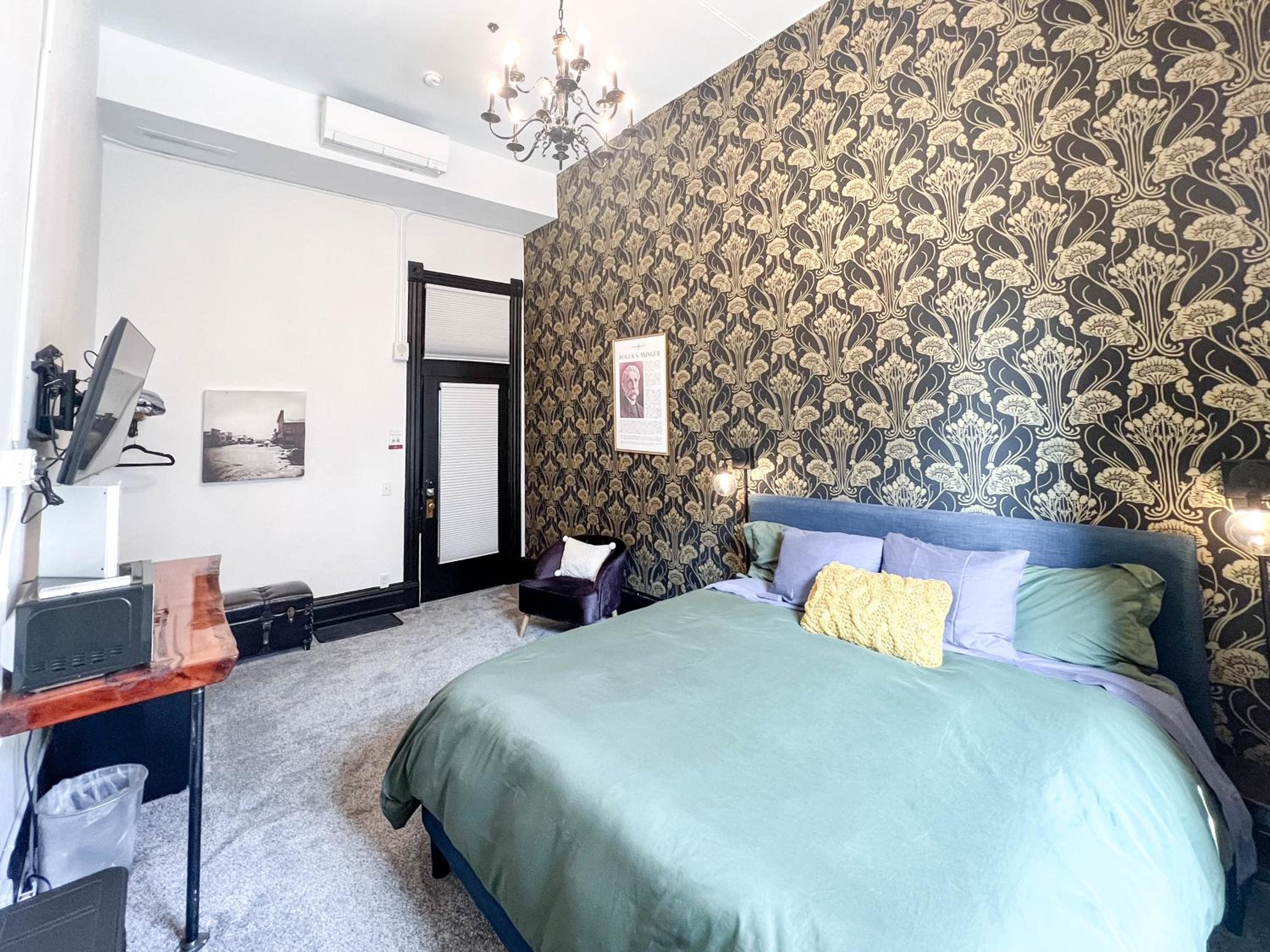 Business Double Room With Gym Access