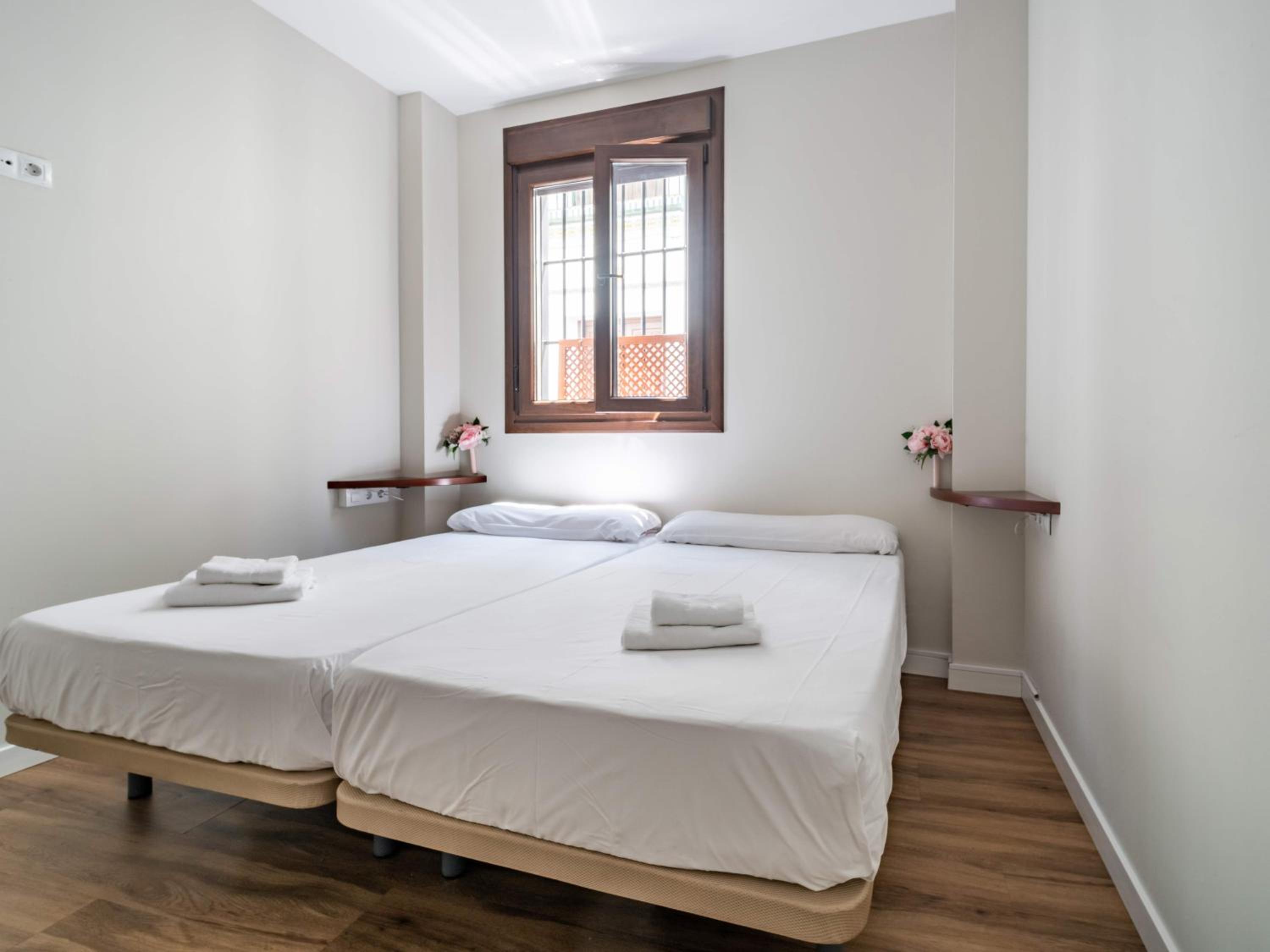 Apartamento de dos habitaciones