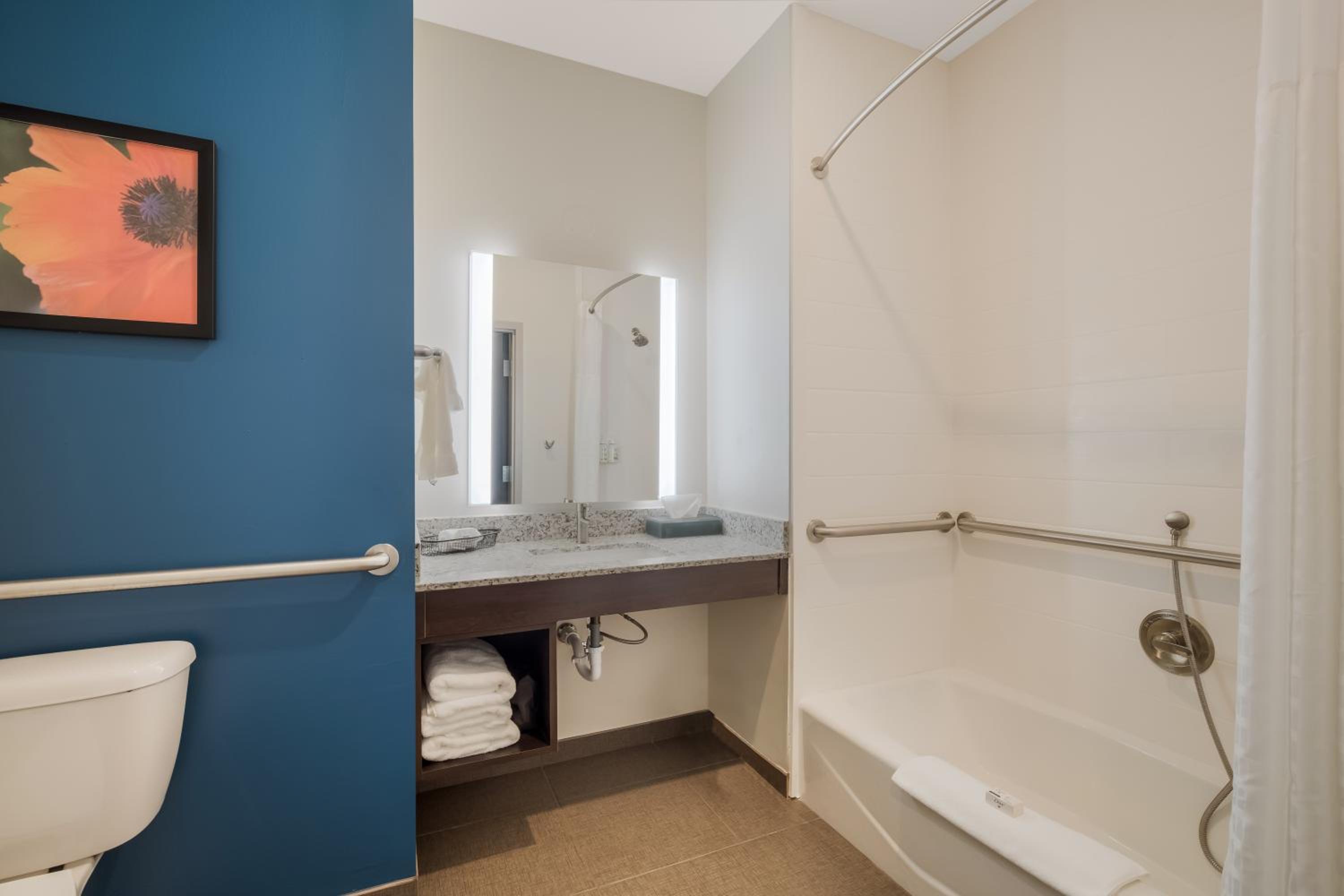 King Room with Mobility/Hearing Impaired Access and Bathtub with Grab Bars, Non-Smoking - Photo 3