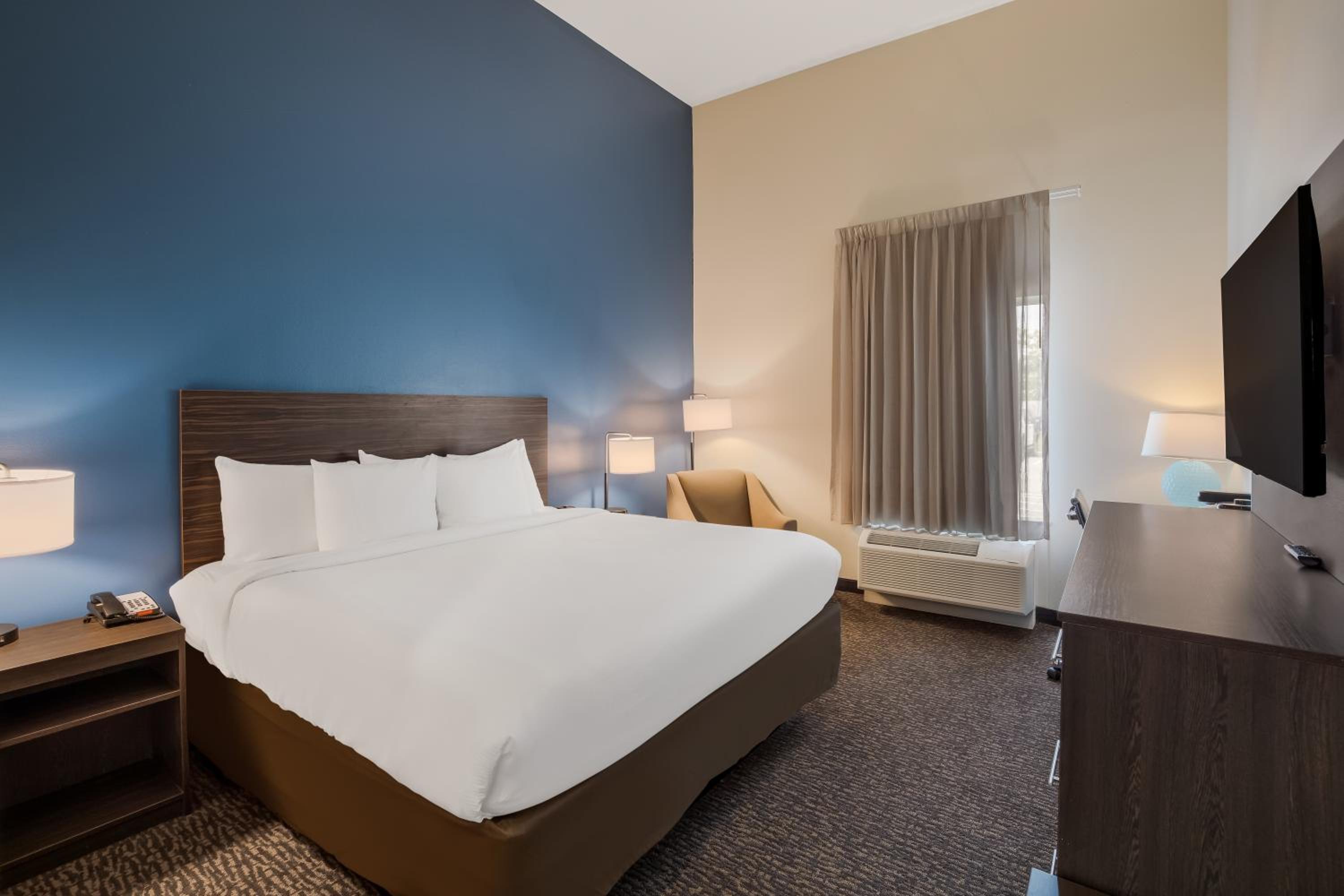 King Room with Mobility/Hearing Impaired Access and Bathtub with Grab Bars, Non-Smoking - Photo 4