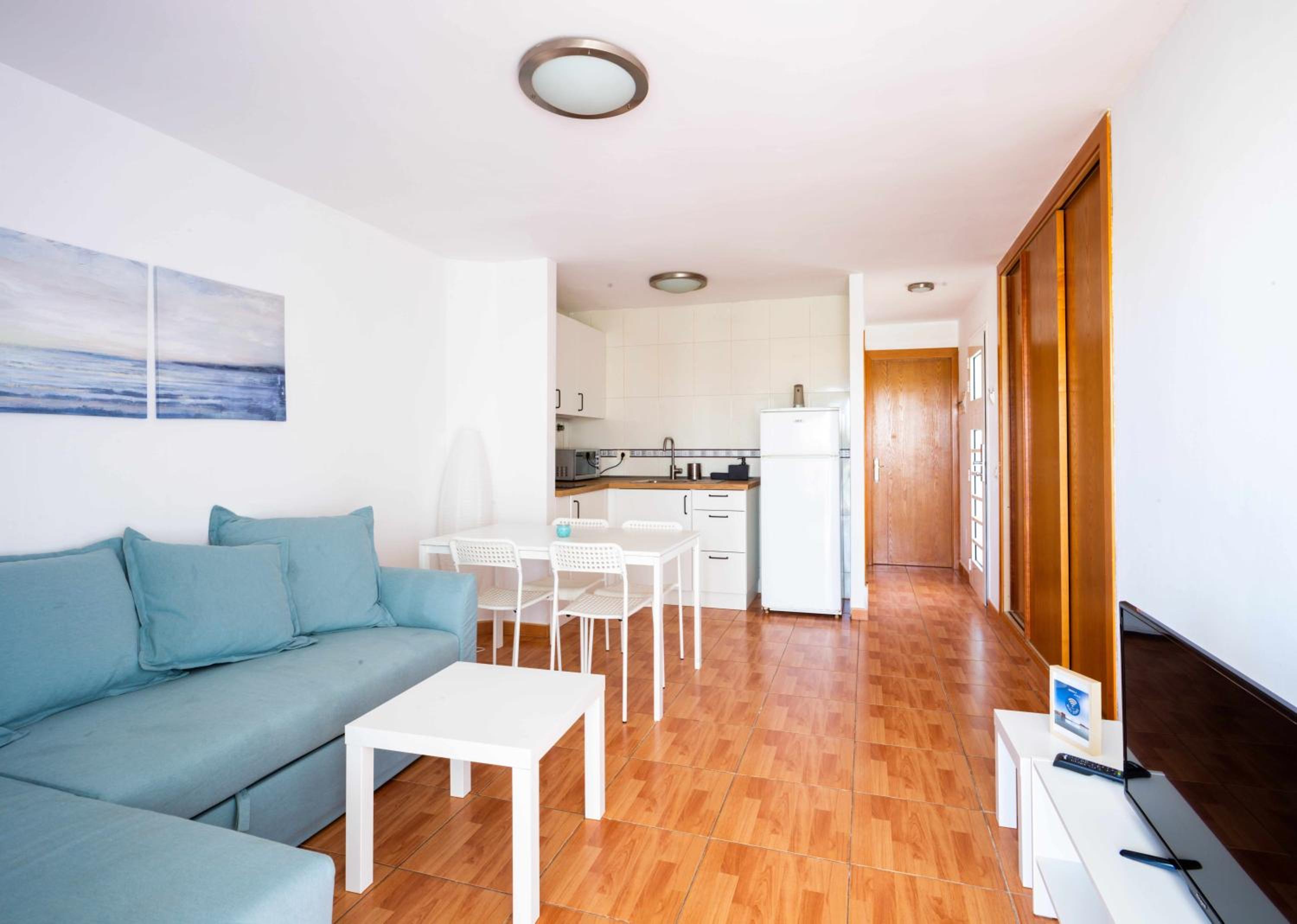Apartamento con vista al mar