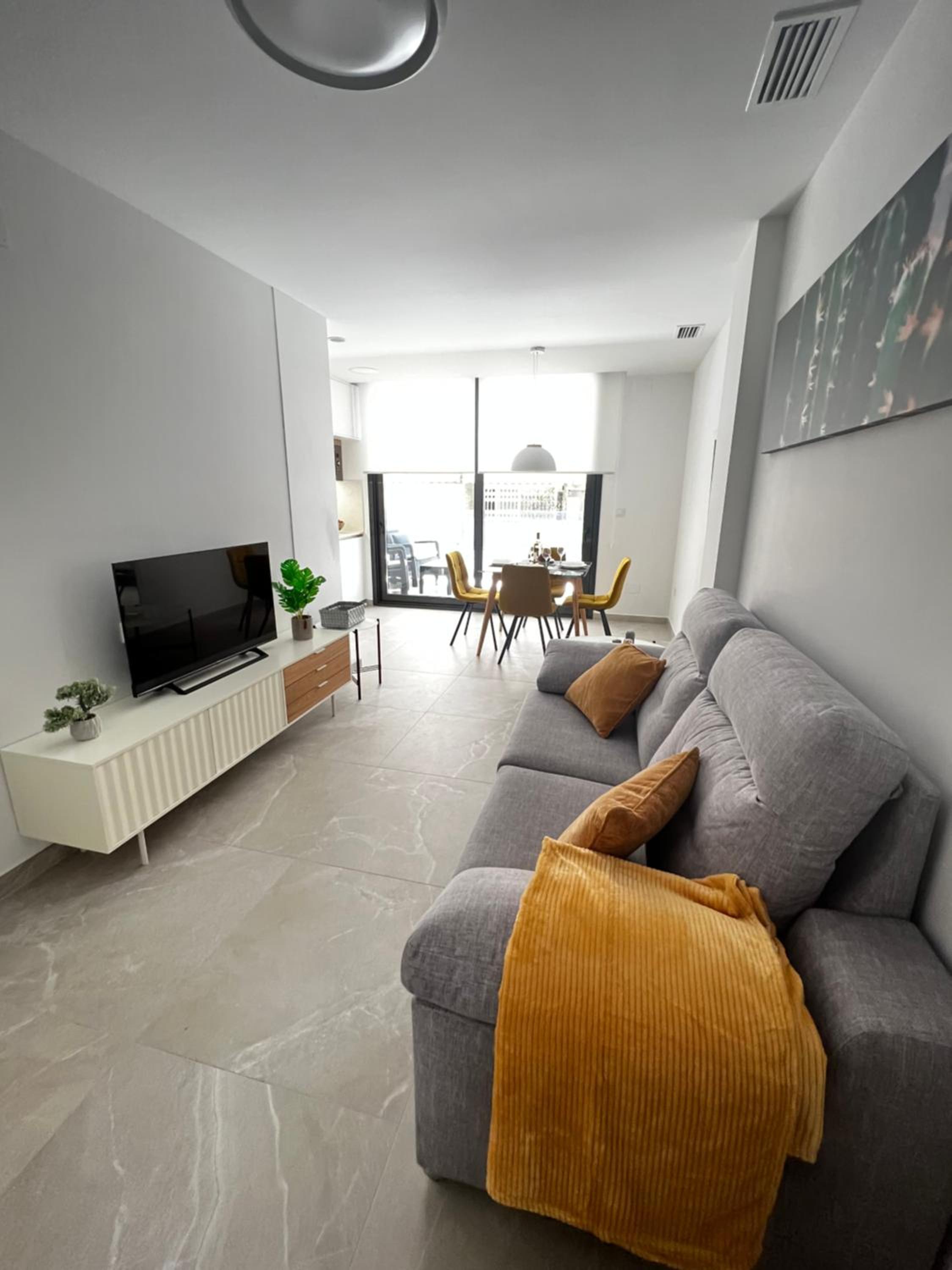 Apartamento de dos habitaciones
