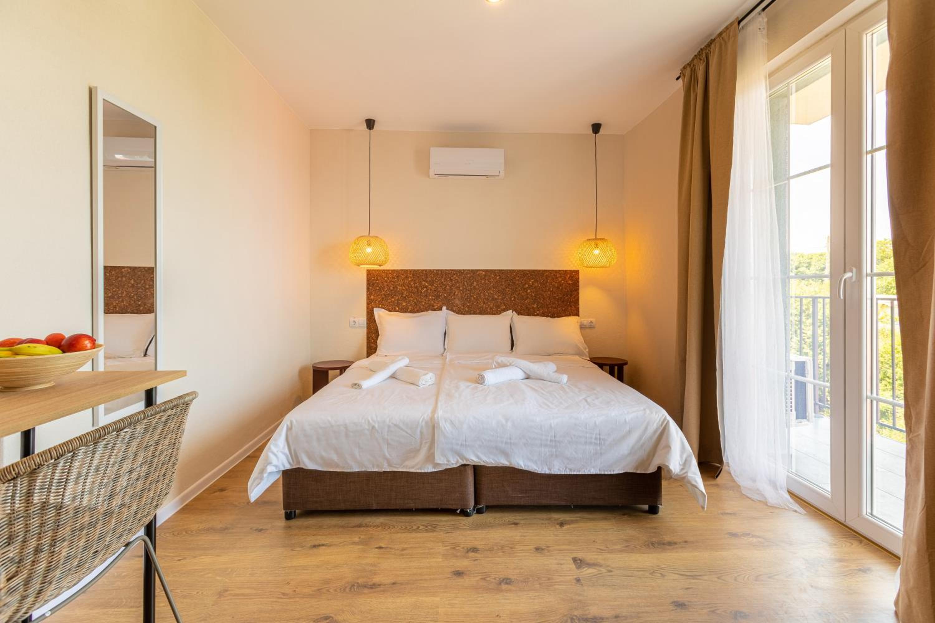 Triple Room with Garden View photo 3