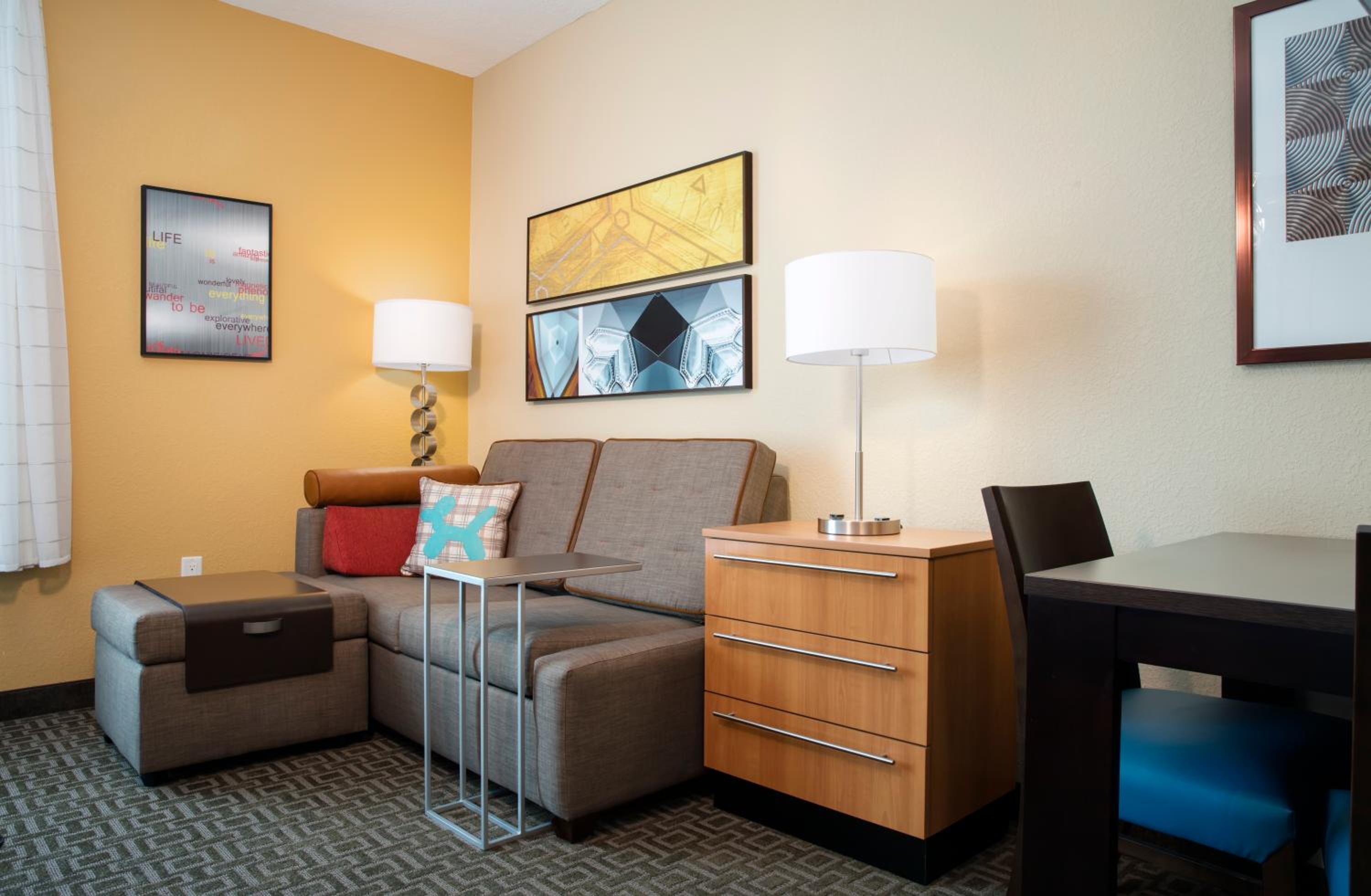 Queen Suite with Two Queen Beds with Sofa Bed