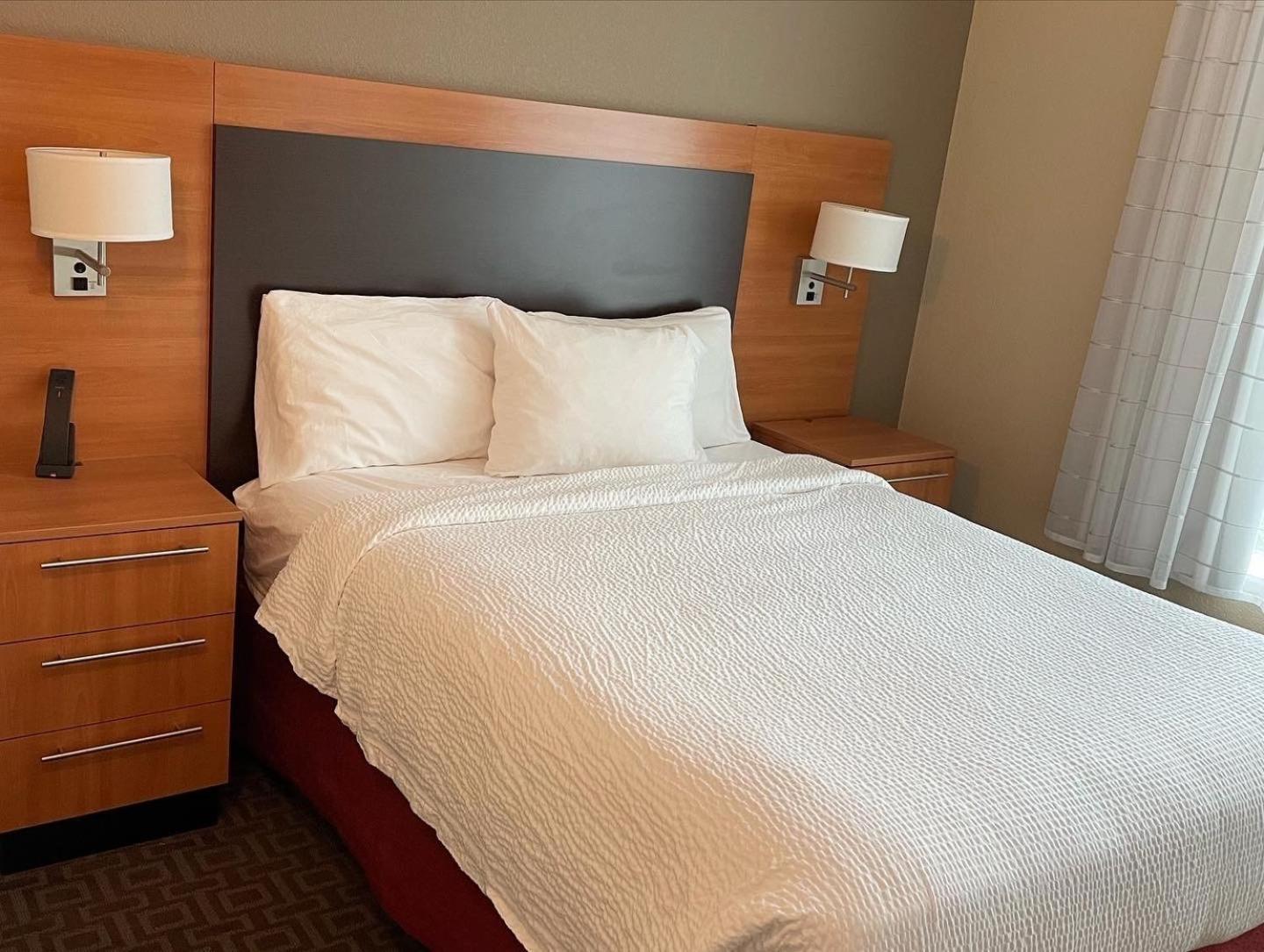 Queen Suite with Two Queen Beds with Sofa Bed