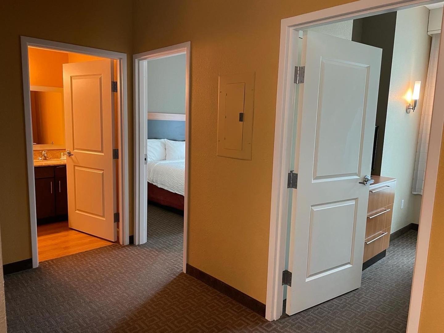 Two-Bedroom Queen Suite with Sofa Bed