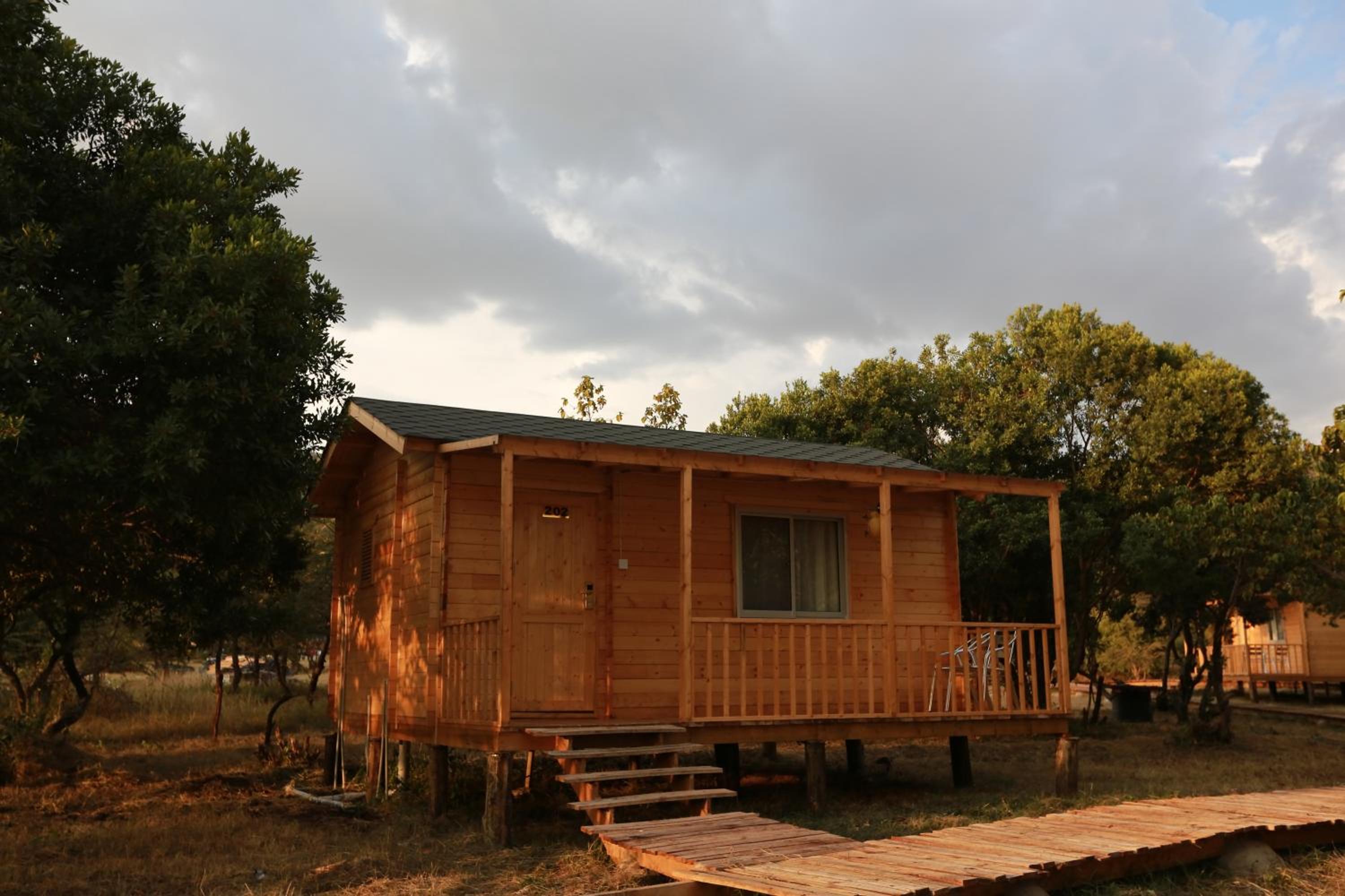 Wooden Cottage Twin - Photo 6