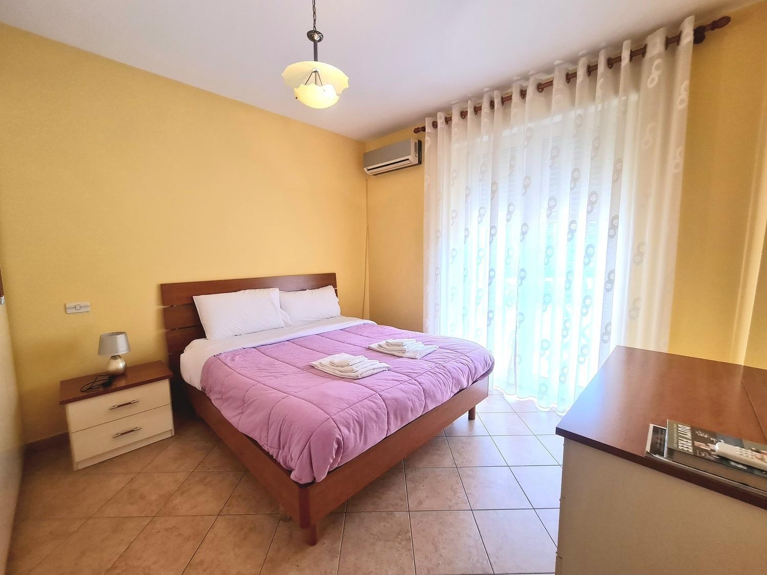 Two-Bedroom Apartment with Balcony